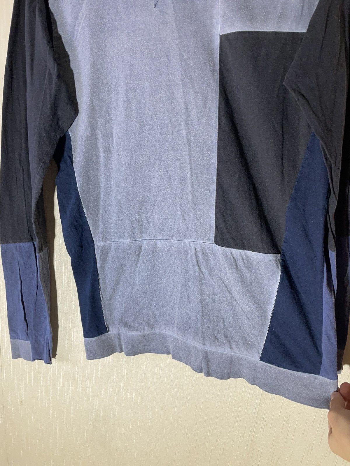 Japanese Brand × Vintage Religion Patchwork Japanese long sleeve Size US M / EU 48-50 / 2 - 13 Thumbnail