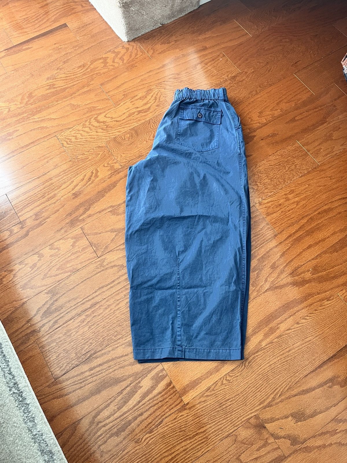 Japanese Brand MSSD blue dye pants - needles lookalike Size US 29 - 6 Thumbnail