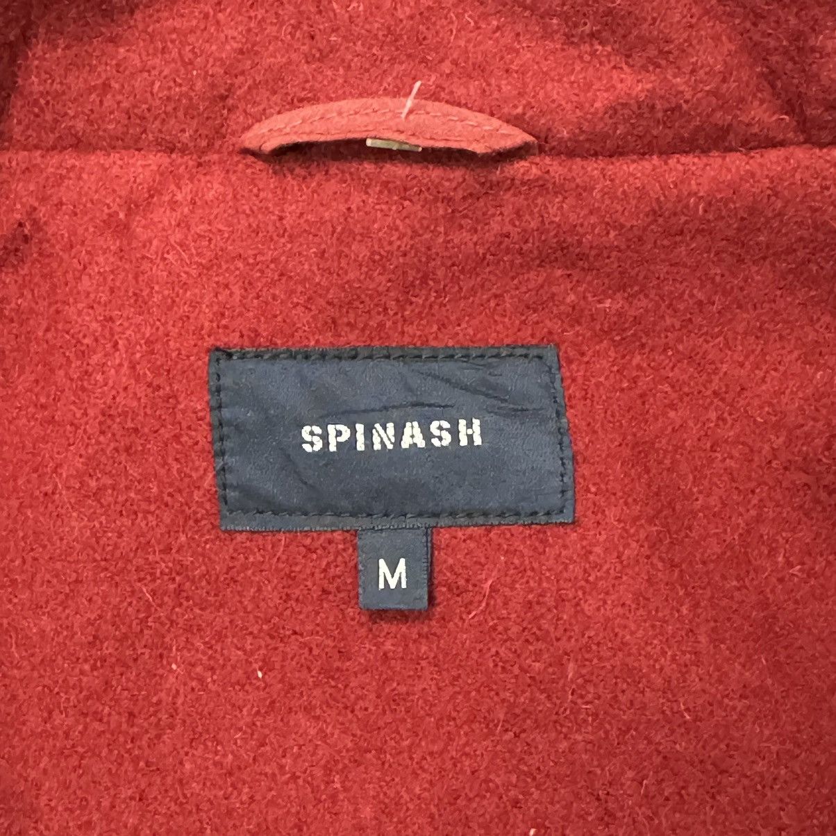 Spinash Spinash Duffle Red Coat Size US M / EU 48-50 / 2 - 14 Thumbnail