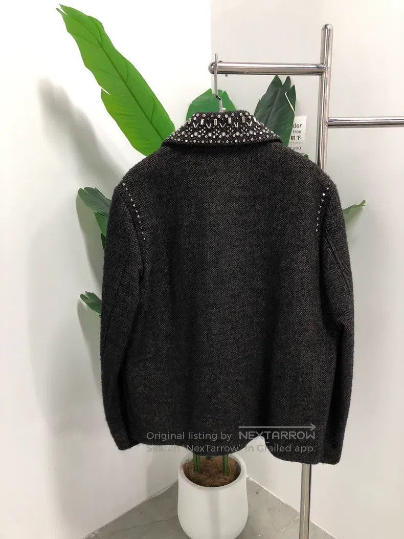 Valentino Valentino Embroidered tweed jacket Size US M / EU 48-50 / 2 - 2 Thumbnail
