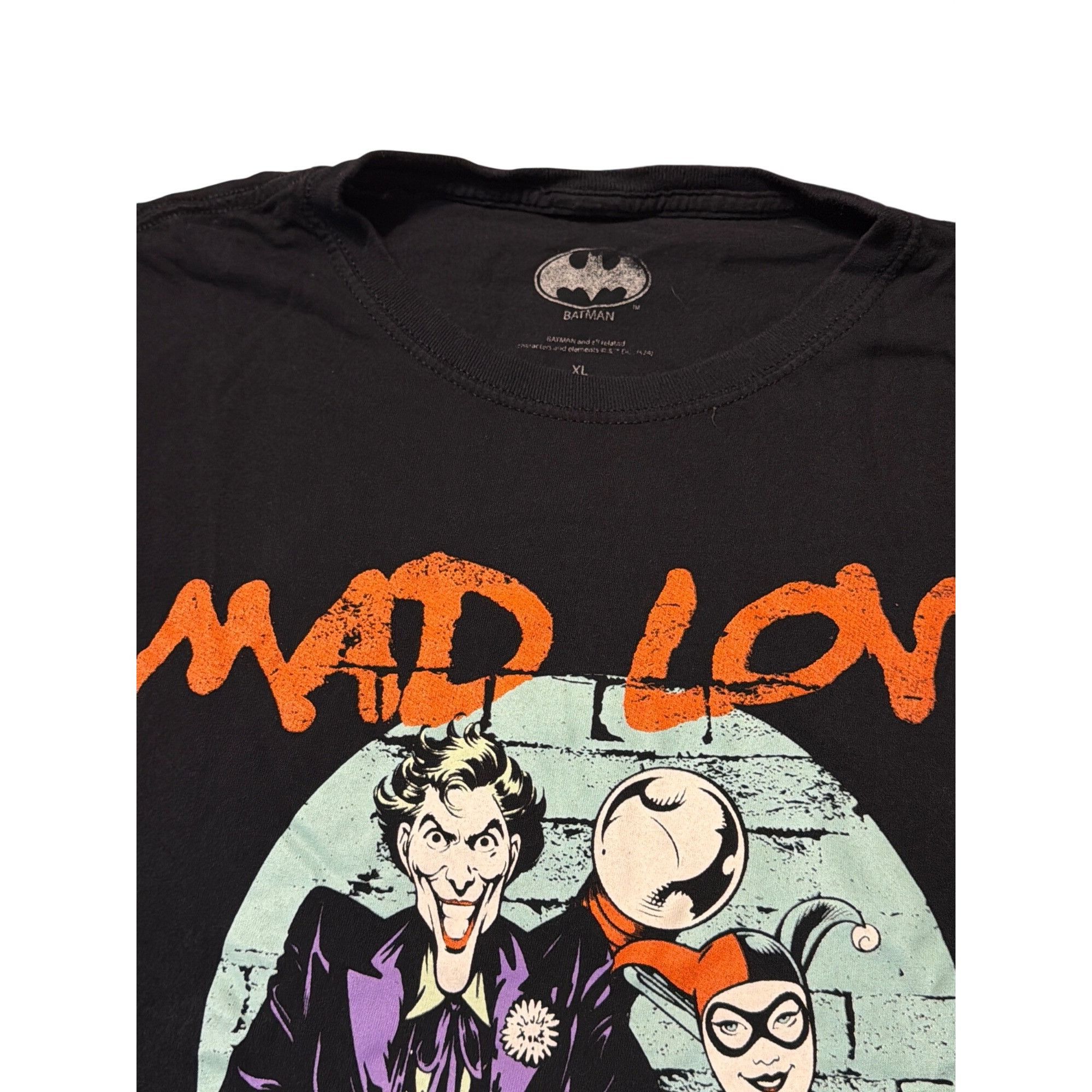 Other Mad Love Joker Harley Quinn Graphic T Shirt Batman DC Comics Size US XL / EU 56 / 4 - 3 Thumbnail