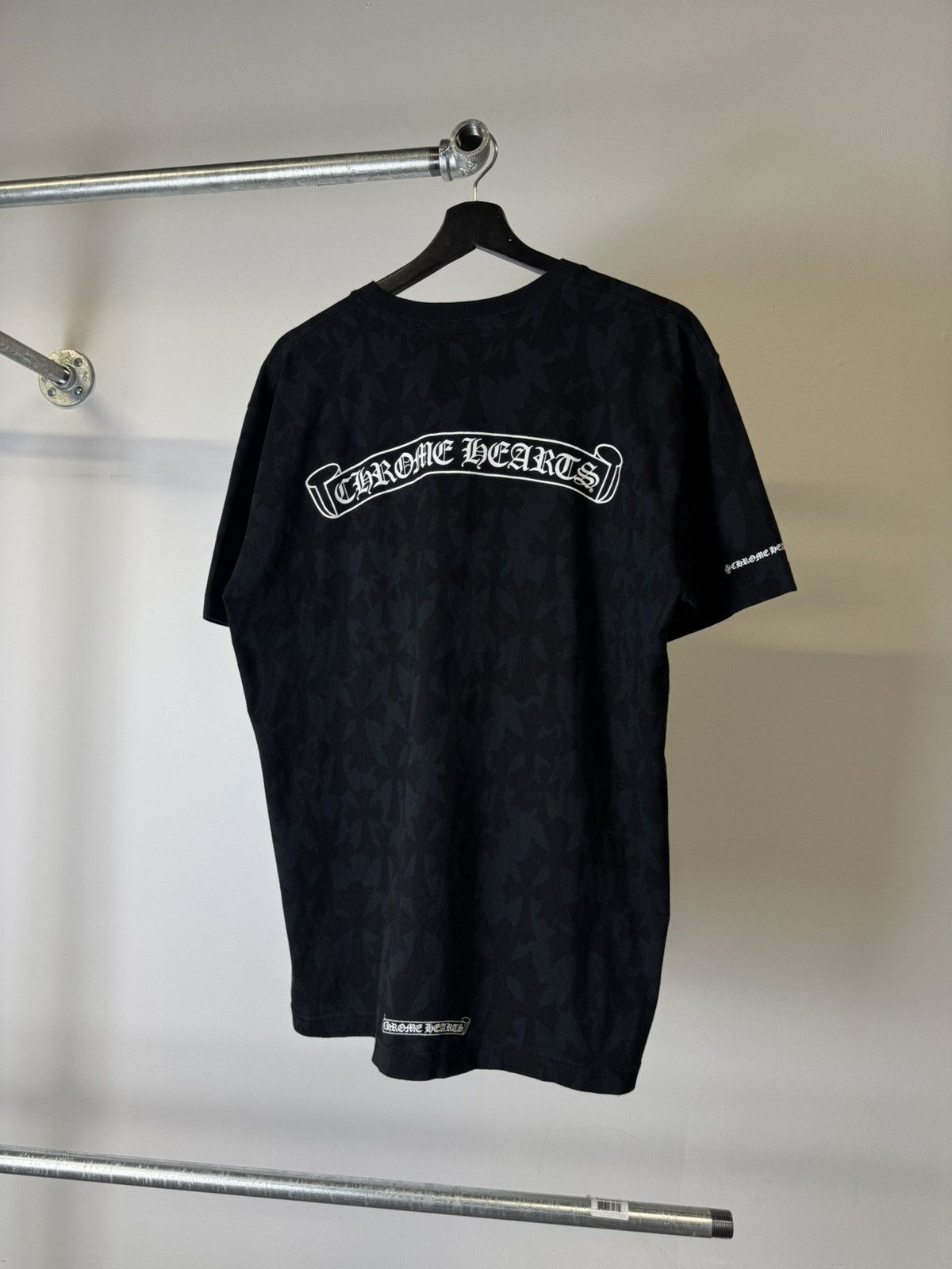 Chrome Hearts Chrome hearts cemetery all over print tee Size US L / EU 52-54 / 3 - 1 Thumbnail