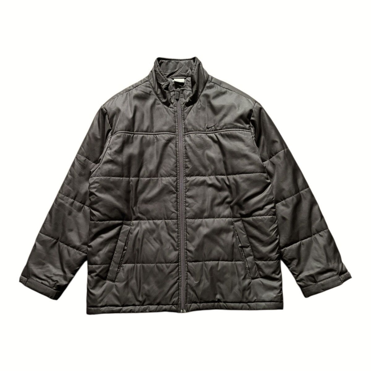 Nike × Vintage Vintage Gorpcore Nike Quilted Jacket Size US L / EU 52-54 / 3 - 1 Thumbnail