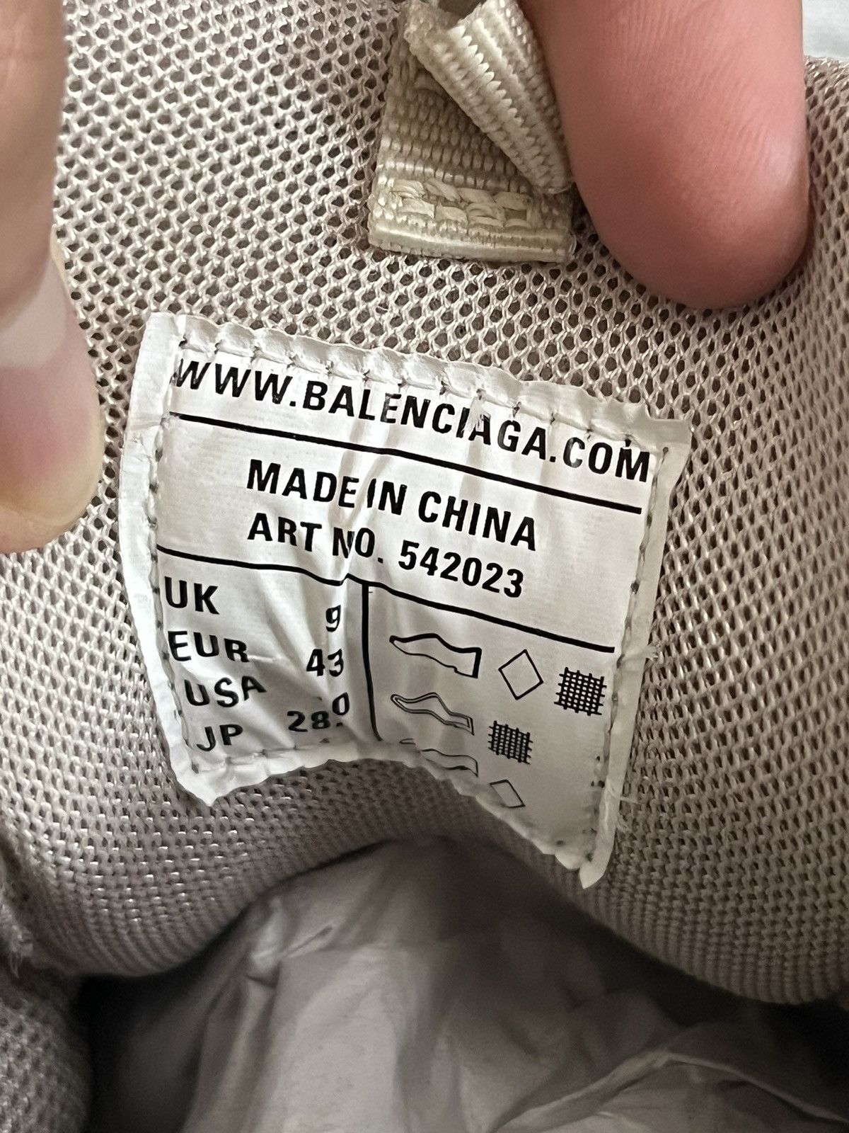 Balenciaga Balenciaga Track Sneaker Size US 10 / EU 43 - 7 Thumbnail