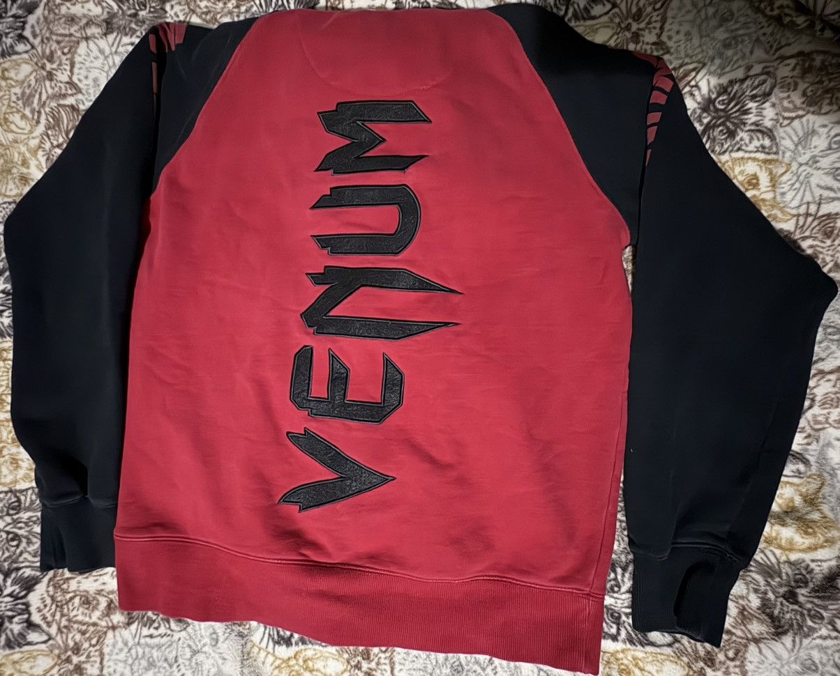Vintage Y2k Embroidered Zip up Venum Size US M / EU 48-50 / 2 - 2 Thumbnail
