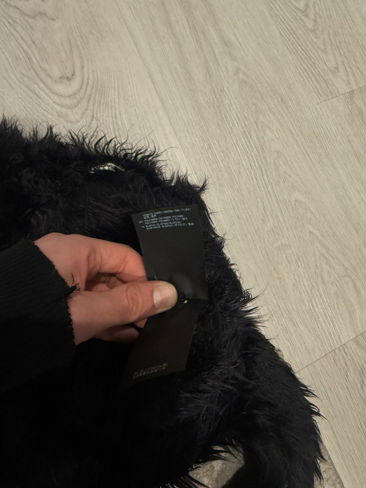 Balenciaga f/w 2018 fuzzy fur sweater!! Size US S / EU 44-46 / 1 - 8 Thumbnail