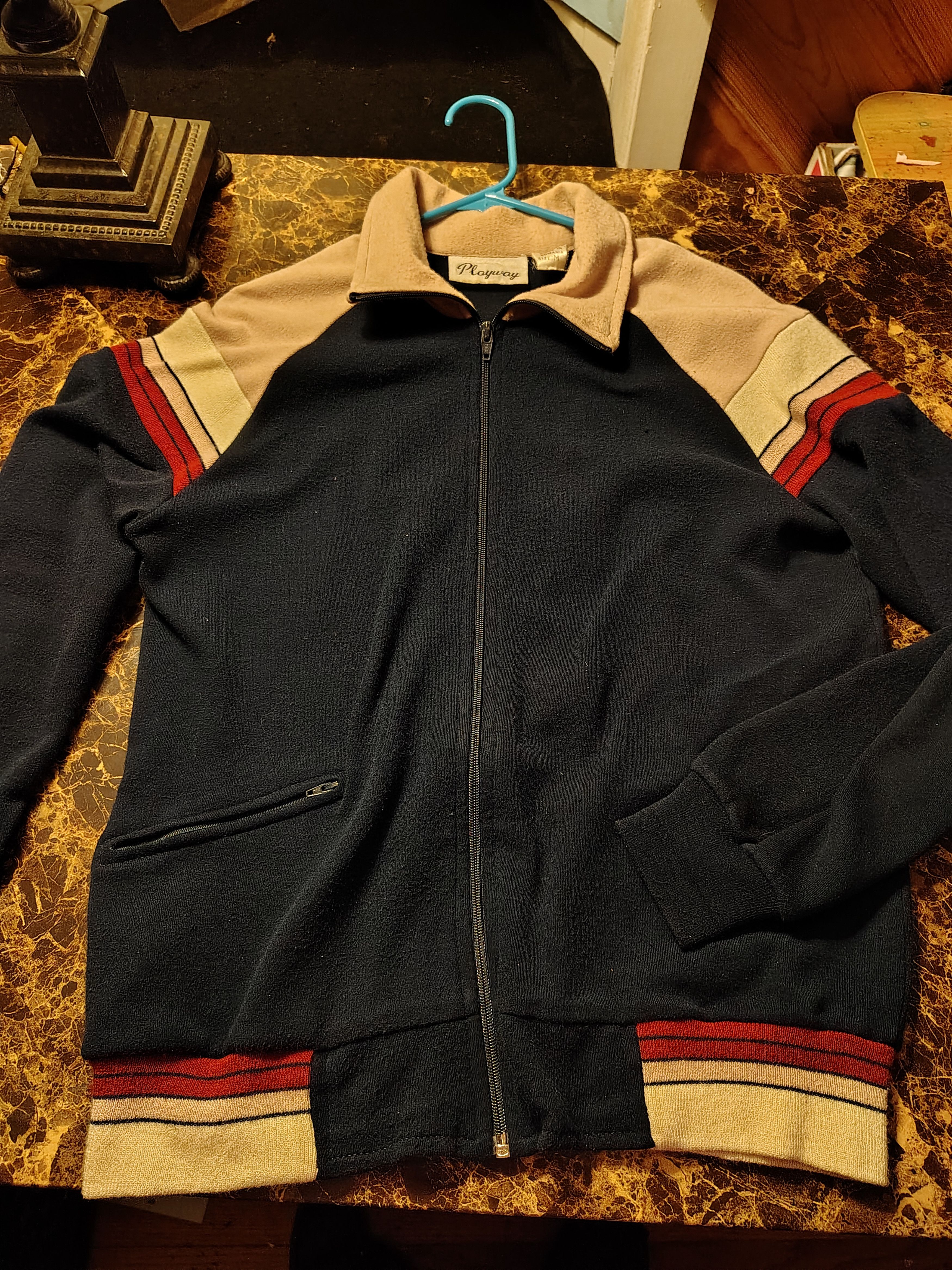 Other "Playway" Vintage Jacket Size US M / EU 48-50 / 2 - 2 Thumbnail