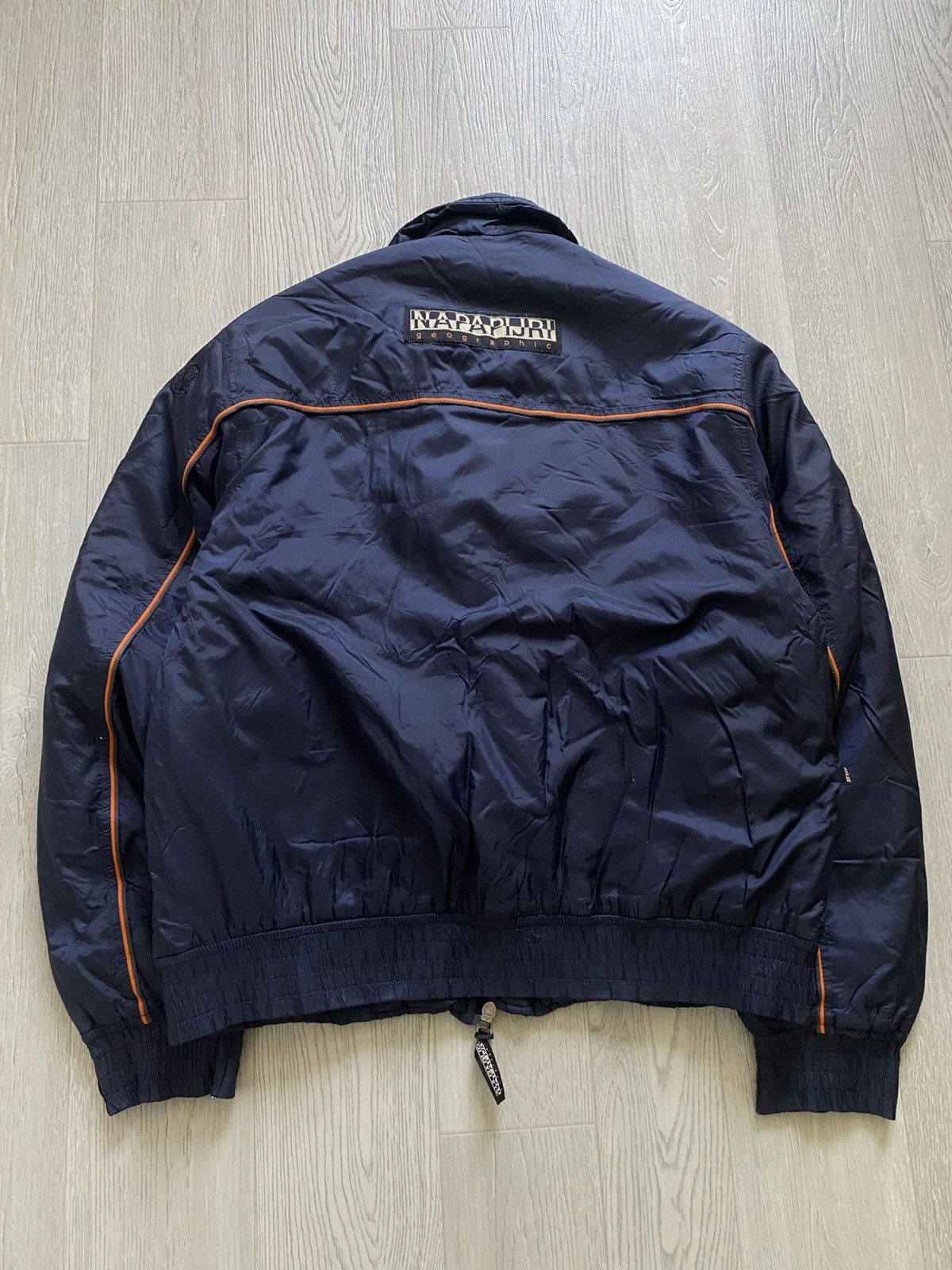 Napapijri Vintage Napapijri Nylon Zip Jacket Outdoor style Size US S / EU 44-46 / 1 - 7 Thumbnail