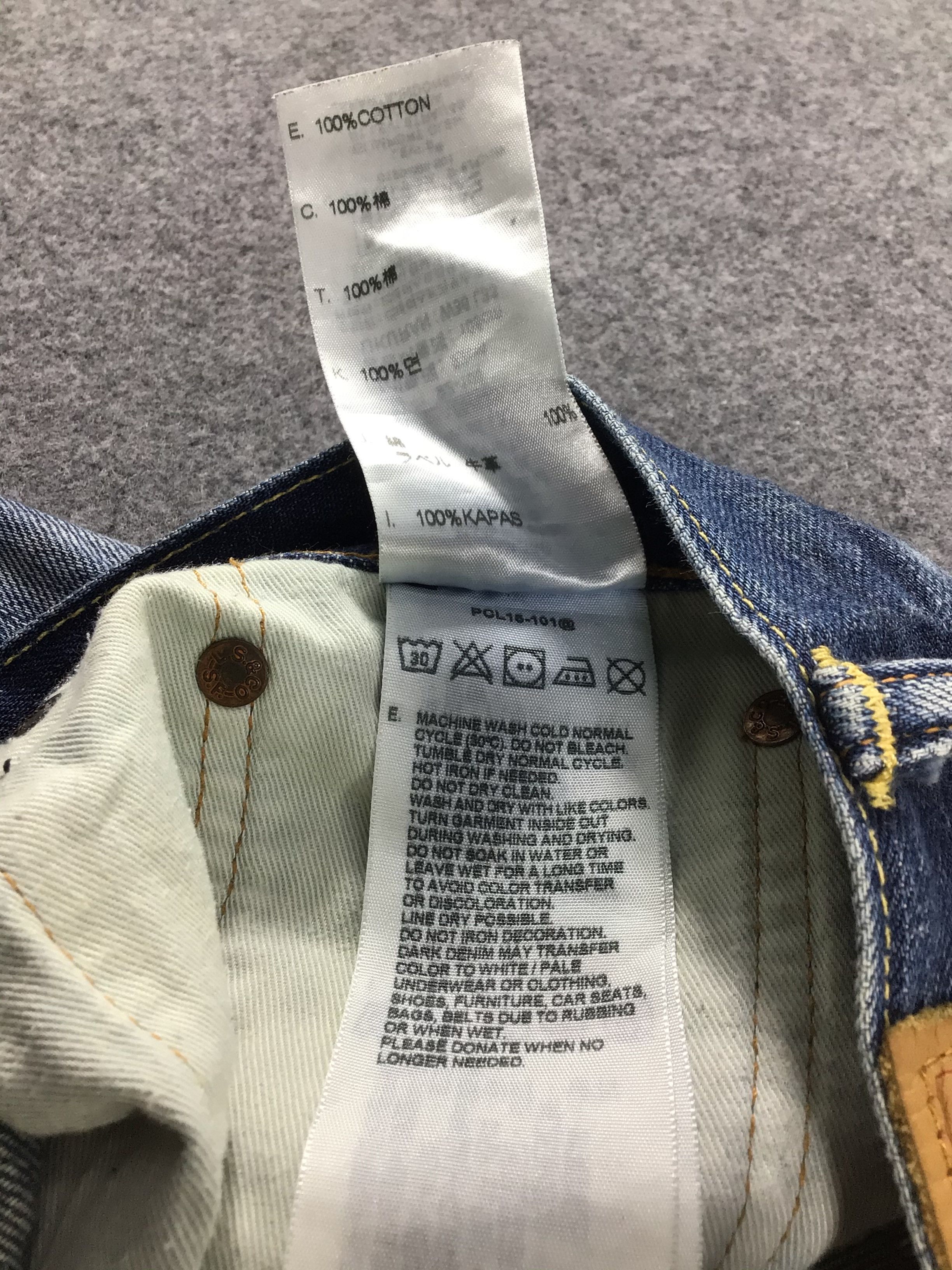 Levi's × Vintage Levis 503 Jeans-JM090 Size US 39 - 10 Thumbnail