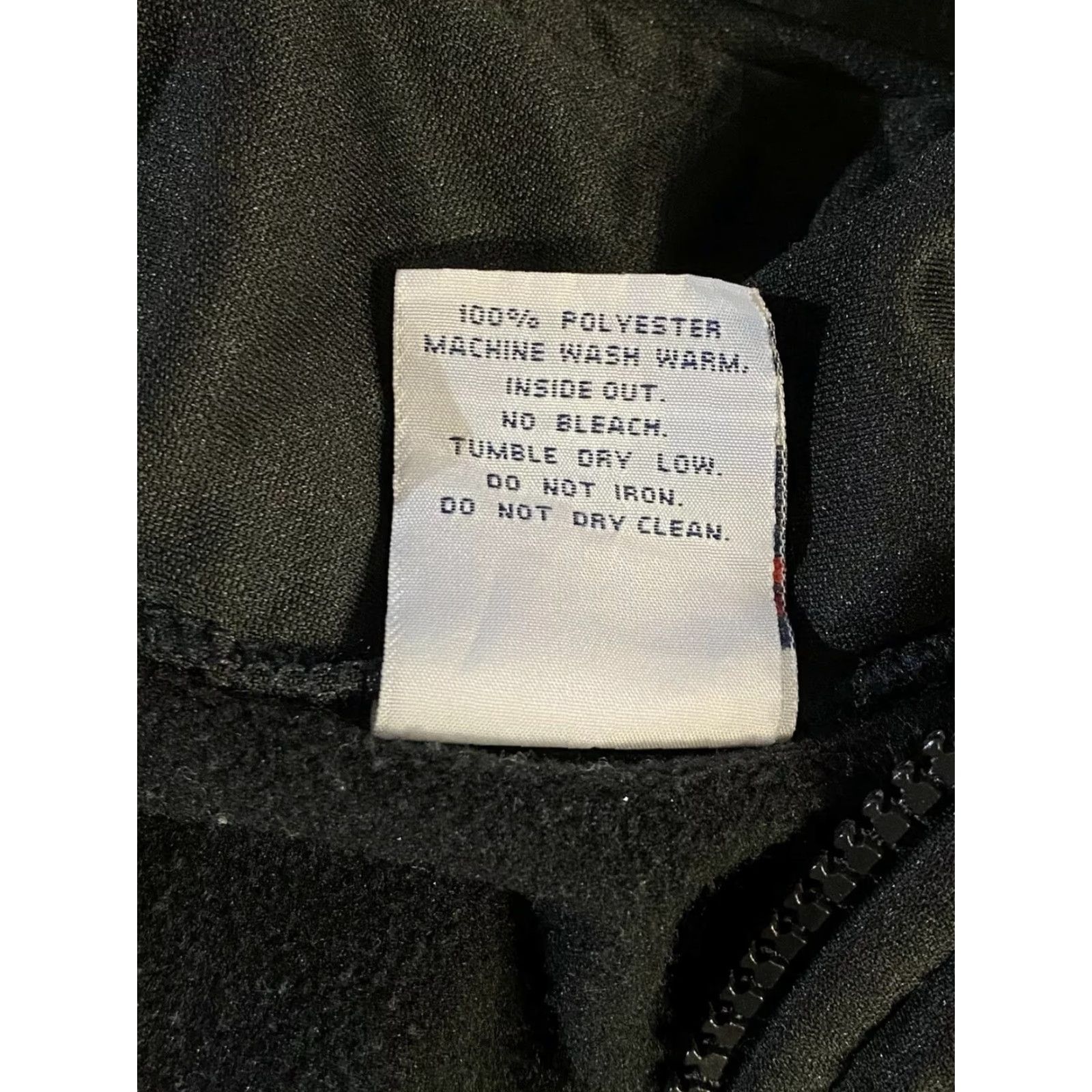 Vintage USA Olympics committee Mens Black Jacket Full Zip Lightweight Large Jacket Mens Black USA Olympics Size US L / EU 52-54 / 3 - 6 Thumbnail