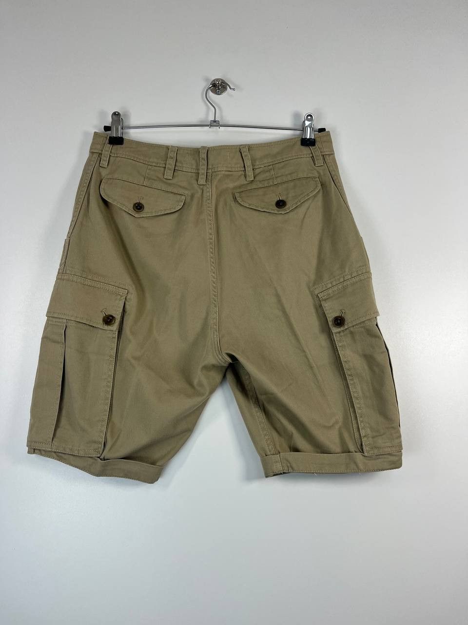 Polo Ralph Lauren Ralph Lauren Cargo Shorts Khaki Military Tailor Size L Size US 36 / EU 52 - 5 Thumbnail