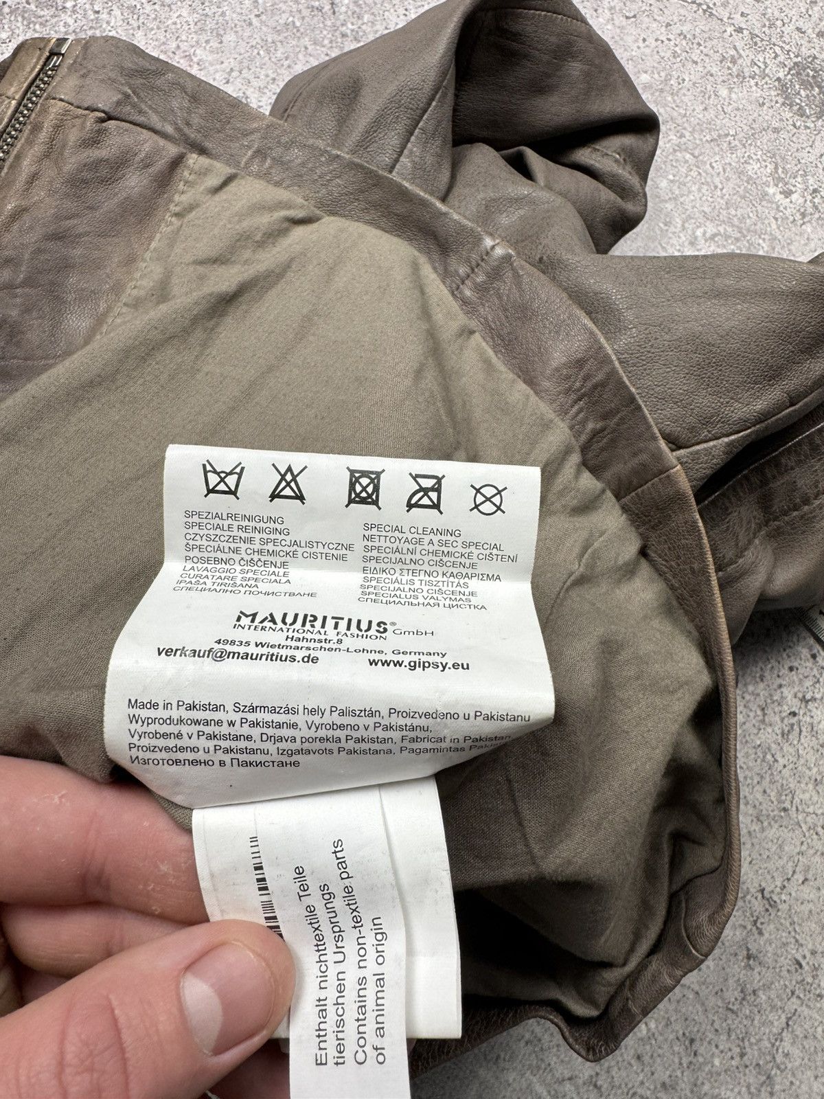 Japanese Brand Vintage Brown Leather Jacket Acne Carol Christian Poell styl Size US S / EU 44-46 / 1 - 12 Thumbnail