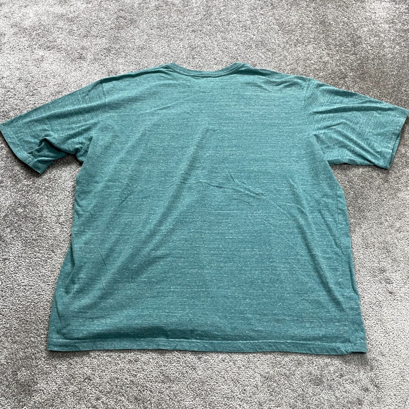 Carhartt Carhartt K87 Loose Fit T-Shirt Mens 3XL Green Crew Neck Short Sleeve Pocket Tee Size US XXL / EU 58 / 5 - 2 Thumbnail