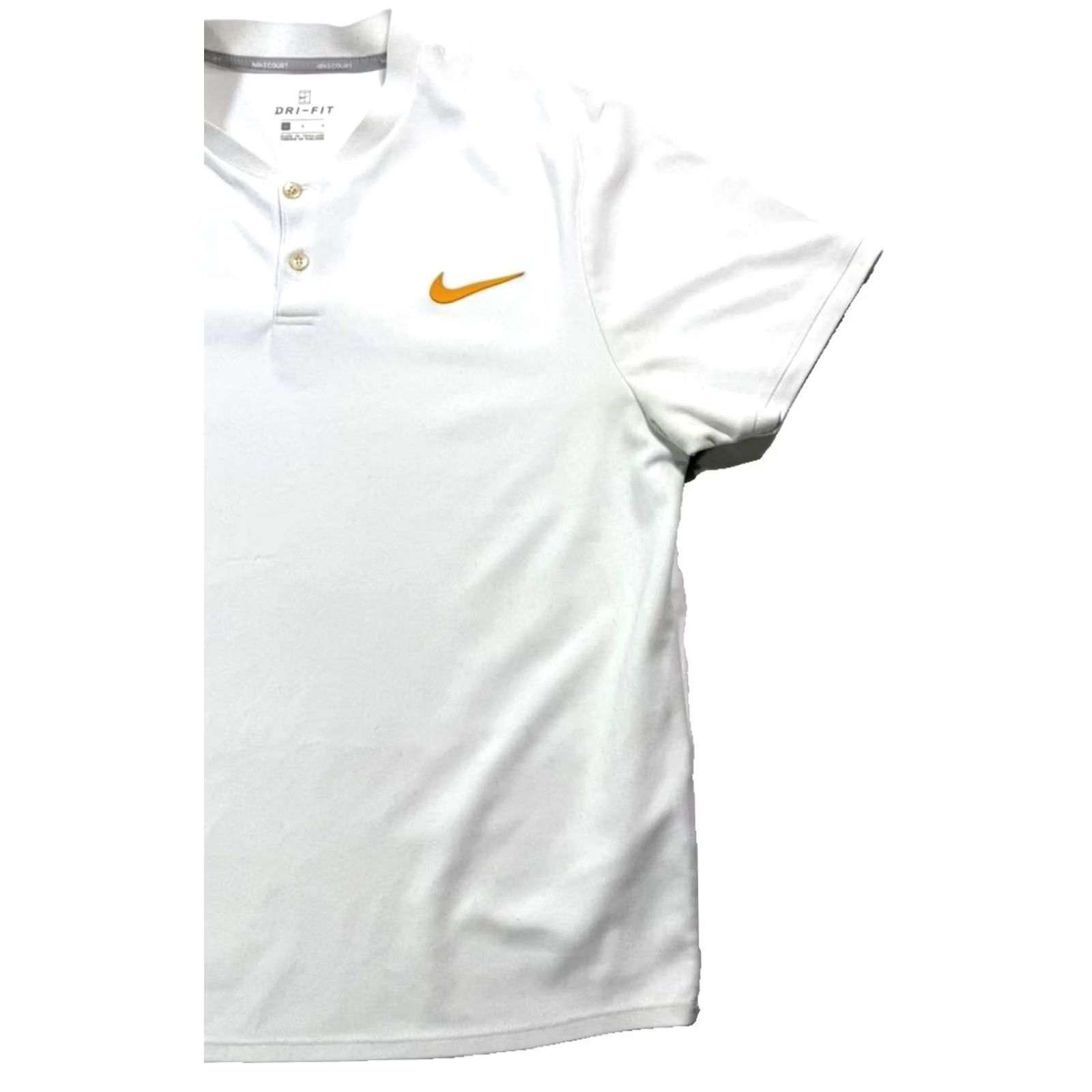 Nike Nike Court Advantage Polo Shirt Men White L Size US L / EU 52-54 / 3 - 3 Thumbnail