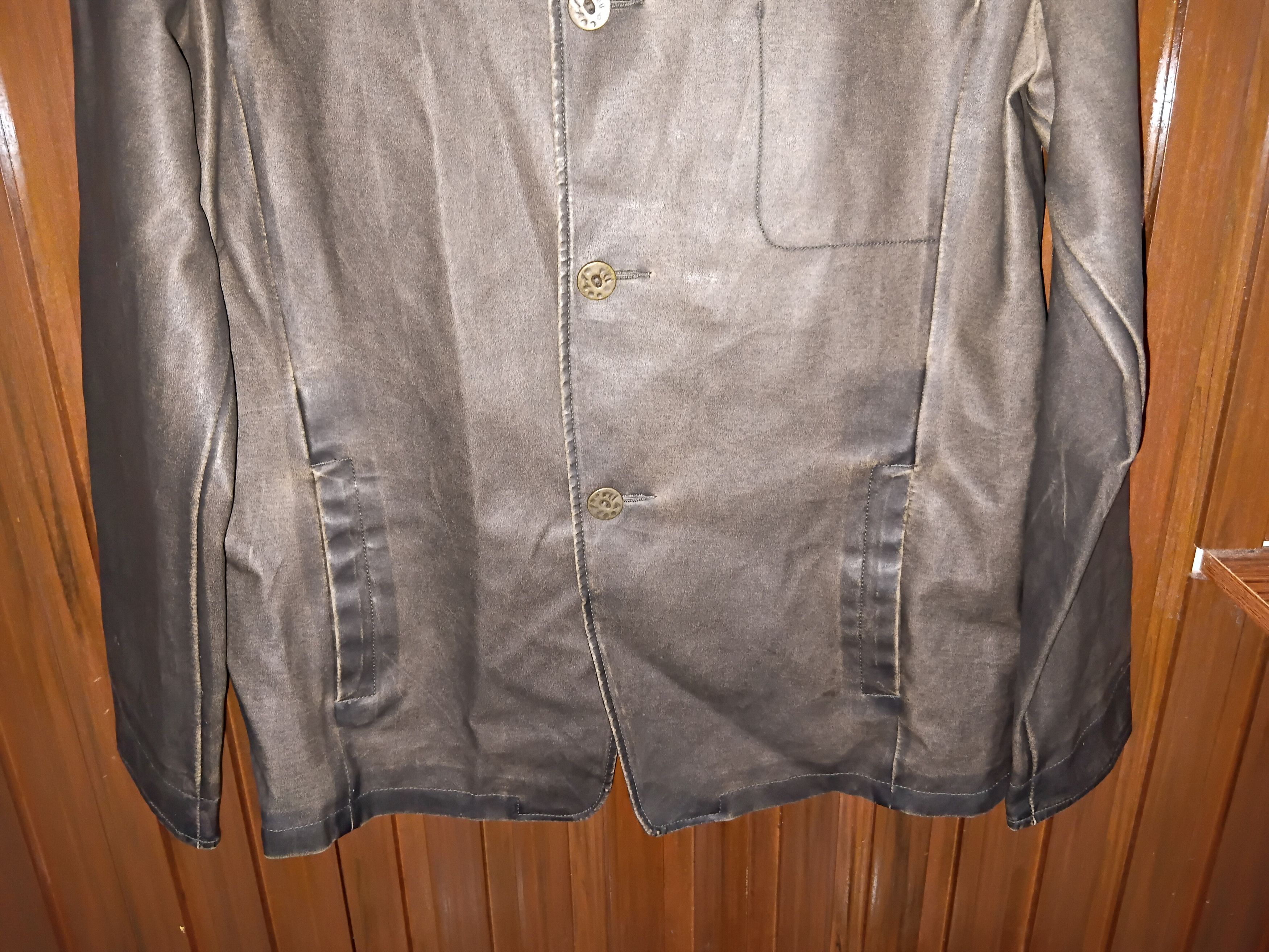 Fad Three Fad Tribe Wax Jacket Size US L / EU 52-54 / 3 - 4 Thumbnail