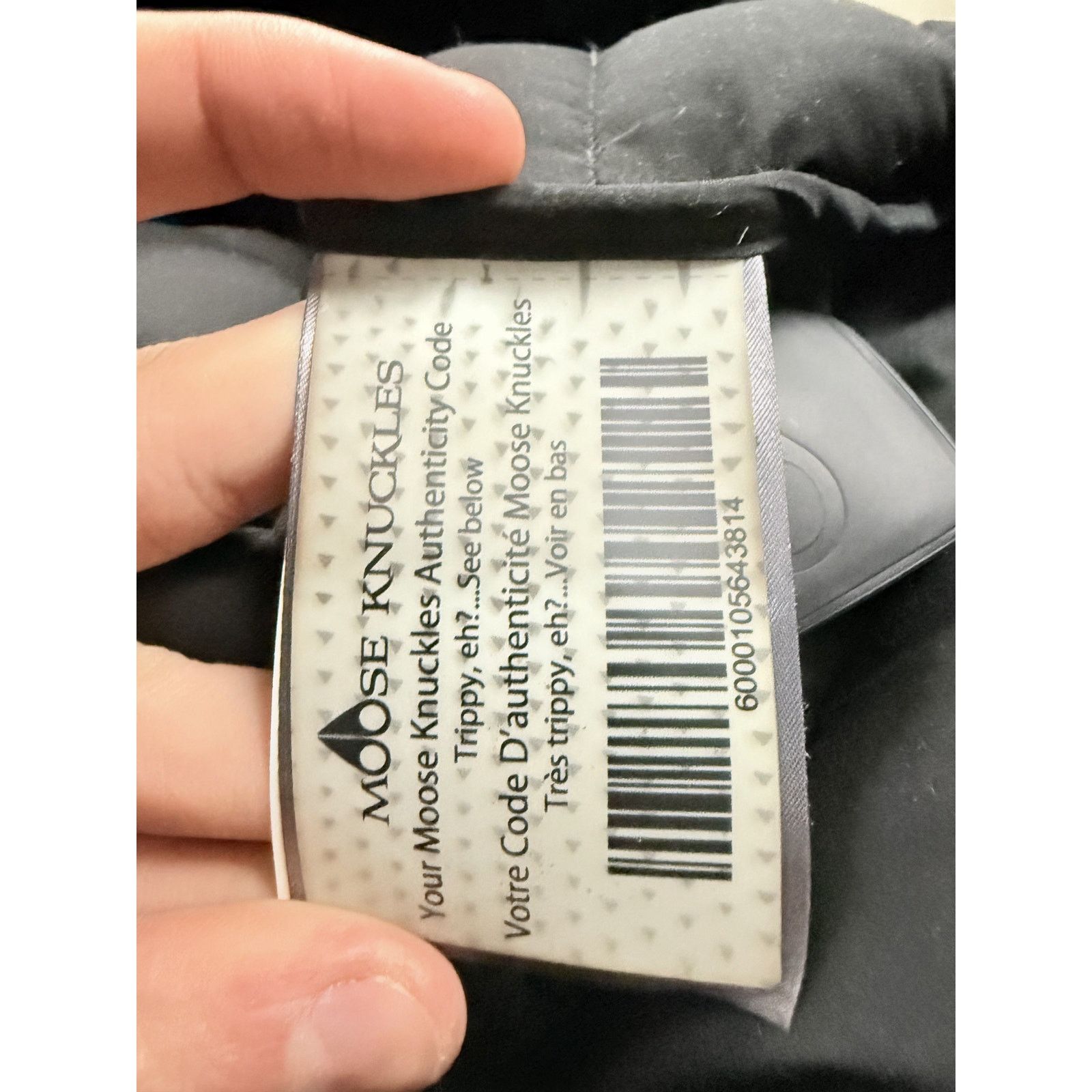 Moose Knuckles Moose Knuckle Light Jacket Black Used Small Size US S / EU 44-46 / 1 - 3 Thumbnail