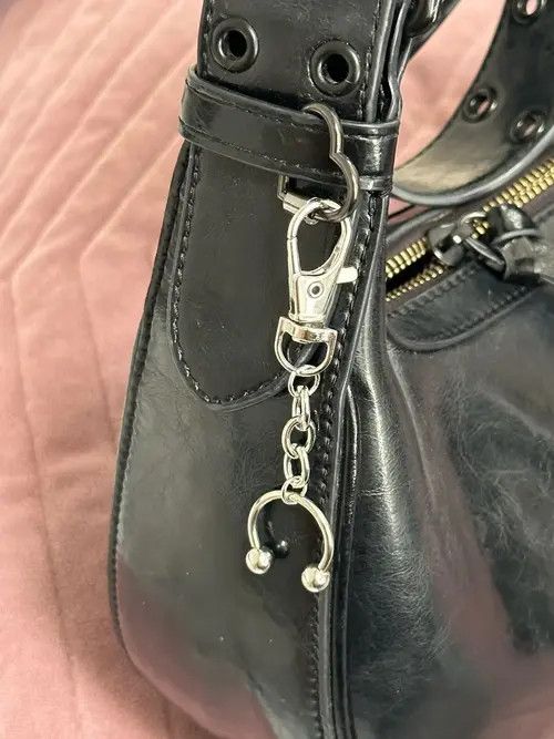 Vintage Horseshoe Clip Keychain Size ONE SIZE - 2 Thumbnail