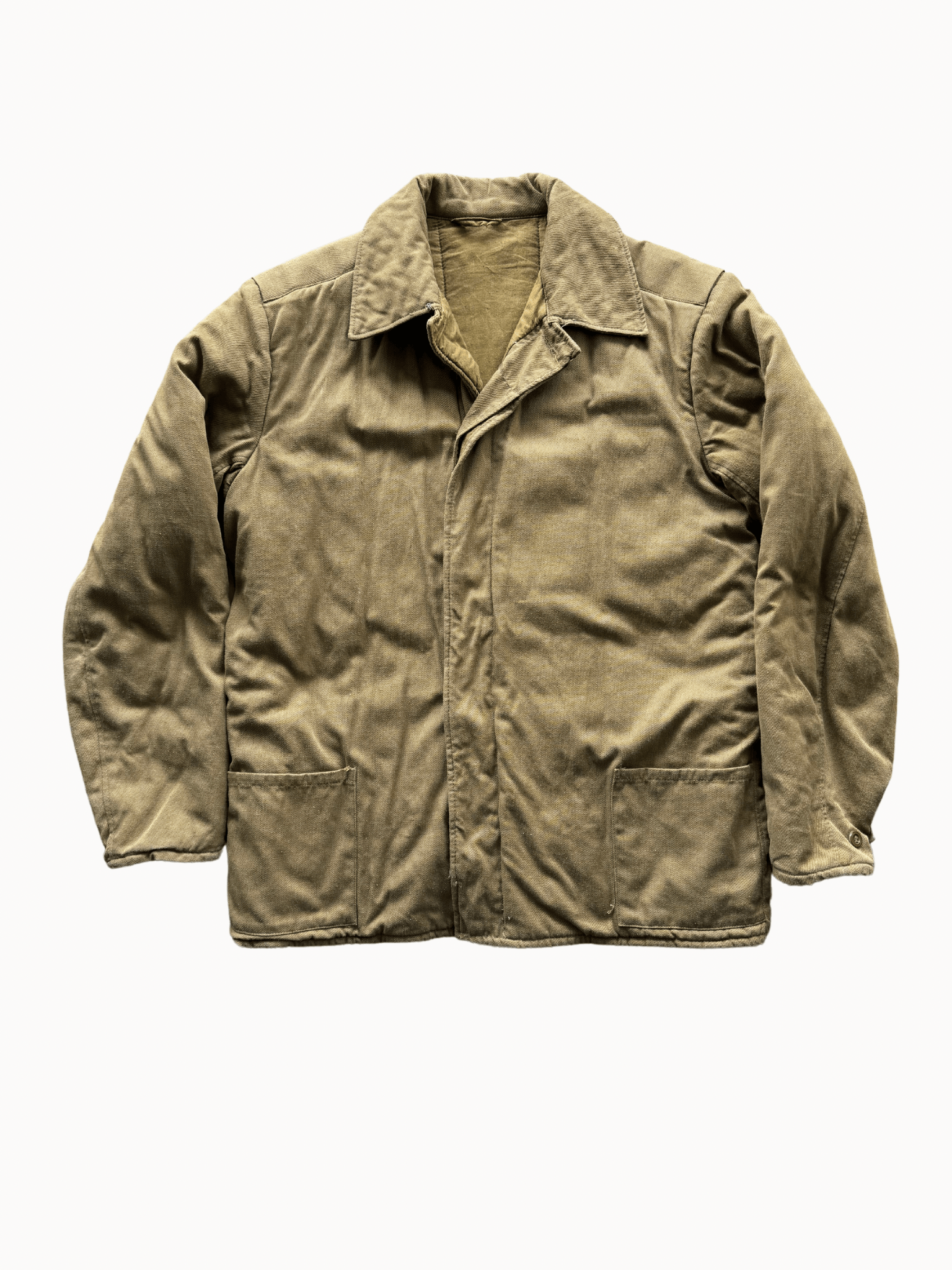 Vintage Vtg Swiss Military Jacket (L) Size US L / EU 52-54 / 3 - 1 Thumbnail