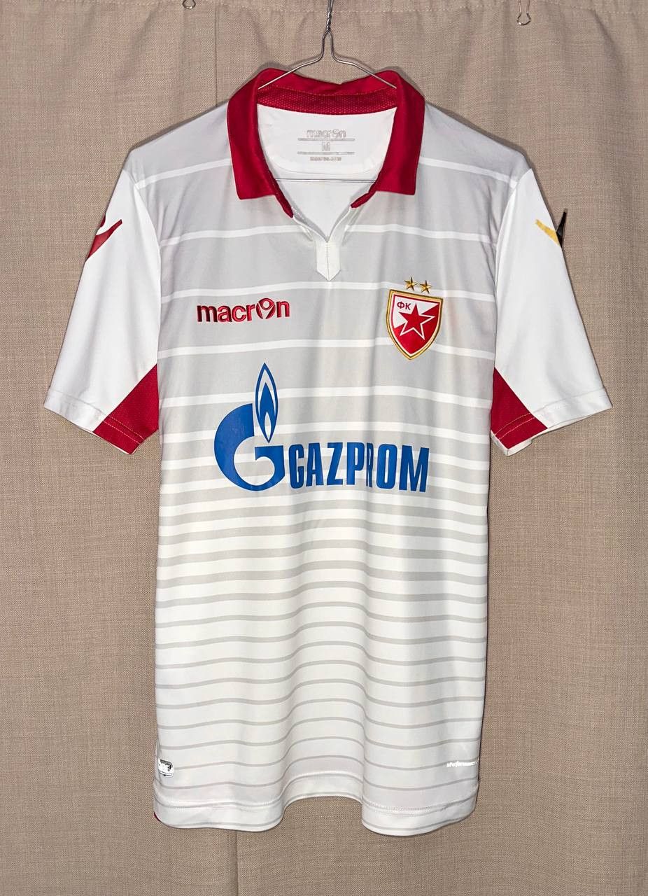 Macron Red Star Belgrade Crvena Zvezda 2017/18 third Macron jersey Size US M / EU 48-50 / 2 - 1 Thumbnail