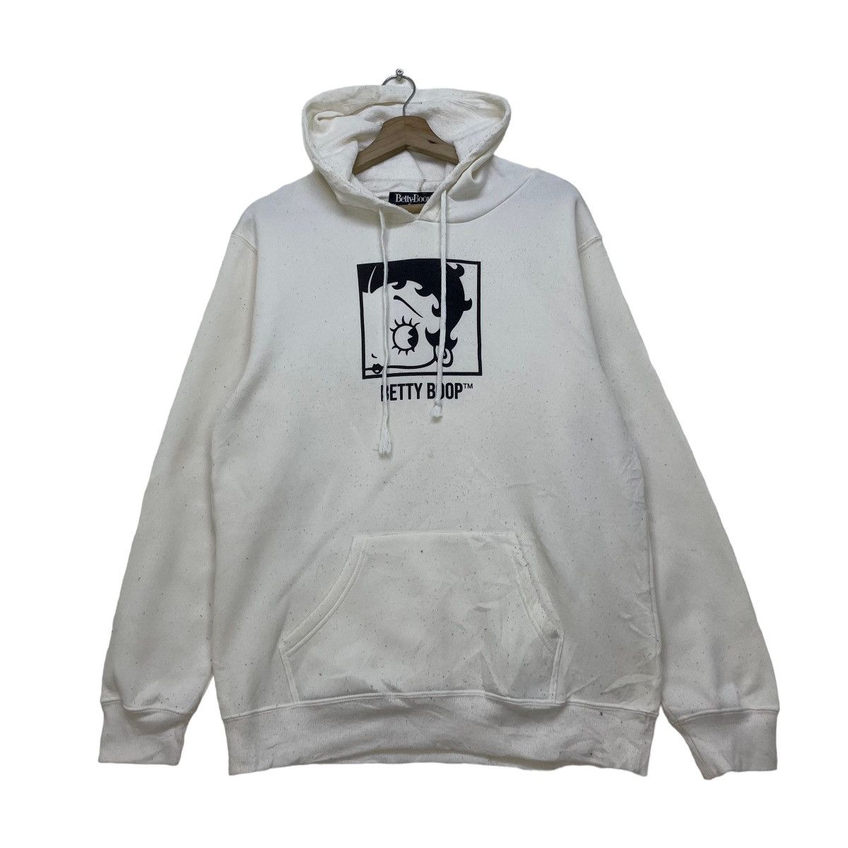 Band Tees × Cartoon Network Betty Boob Sweatshirt PullOver Hooded Size US M / EU 48-50 / 2 - 1 Thumbnail