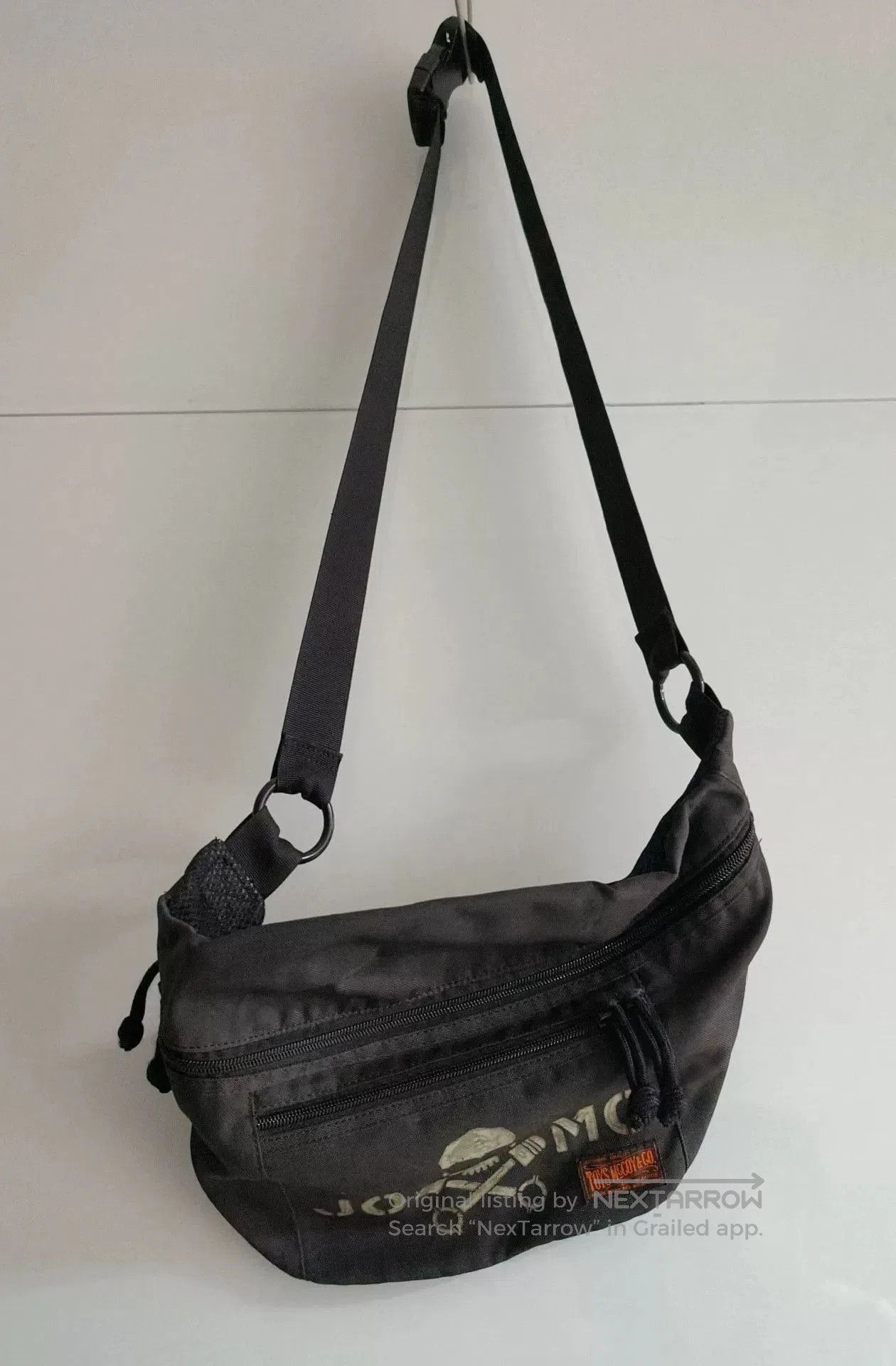 TOYS McCOY Toys McCoy Black Sling Bag. Size ONE SIZE - 2 Thumbnail