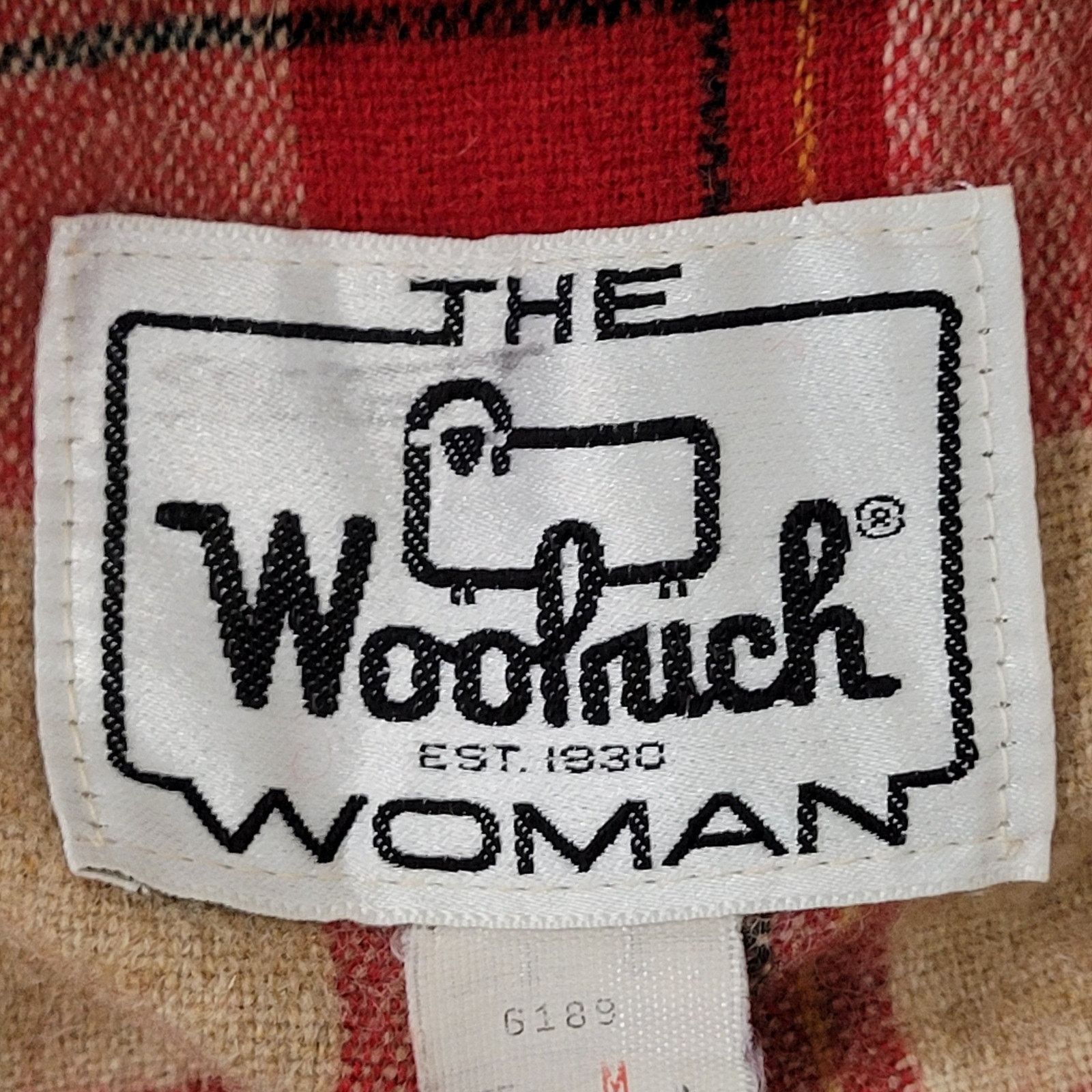 Other Vintage Woolrich Barn Chore Jacket Women M 21x26 Fleece Size M / US 6-8 / IT 42-44 - 4 Thumbnail