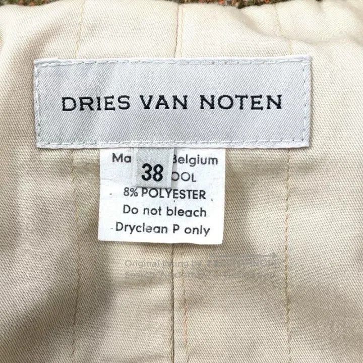 Dries Van Noten Dries Van Noten size:38 Wool Tweed Jacket Size S / US 4 / IT 40 - 6 Thumbnail