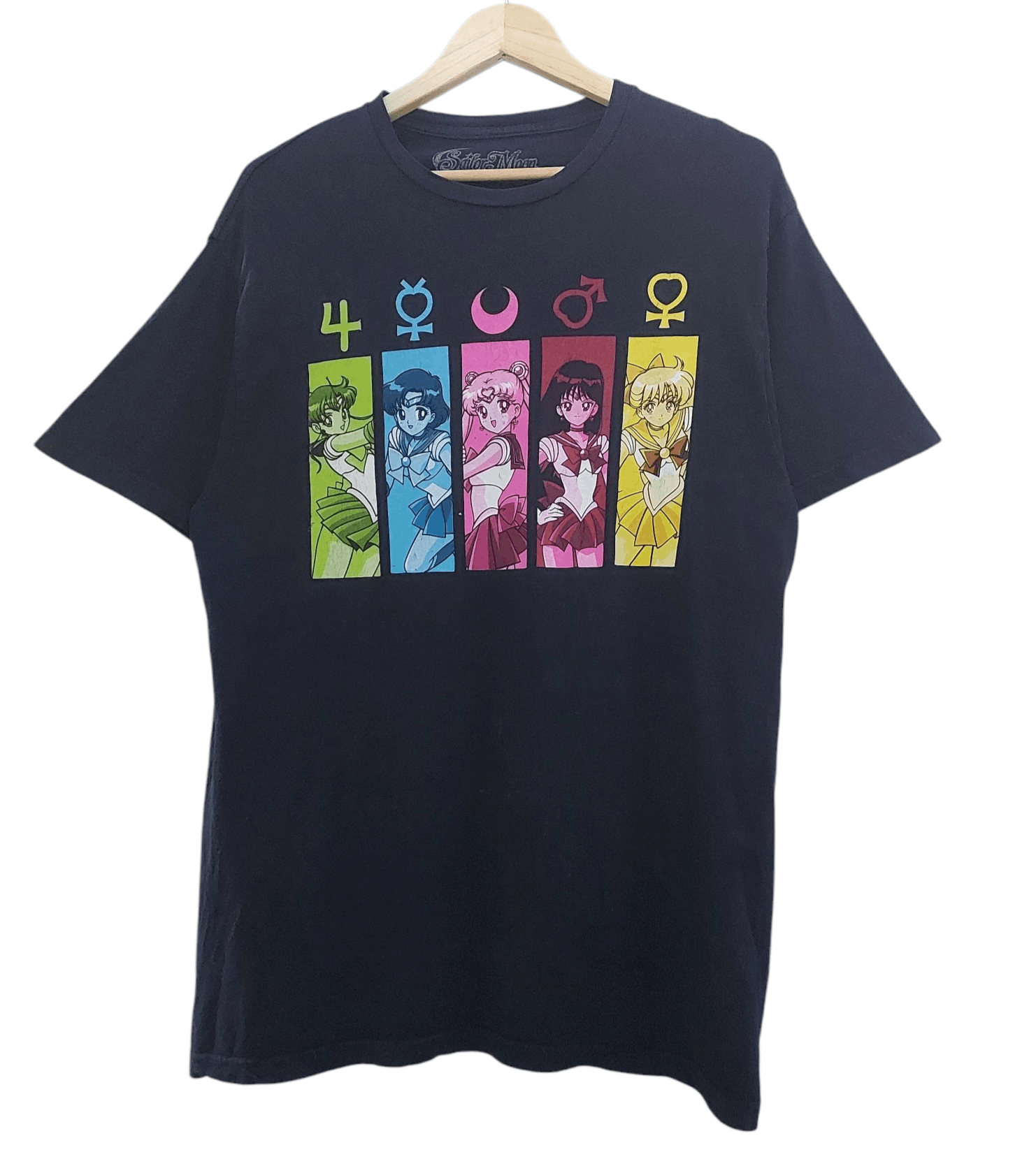 Anime × Vintage SAILORMOON ANIME T-SHIRT Size US L / EU 52-54 / 3 - 1 Thumbnail