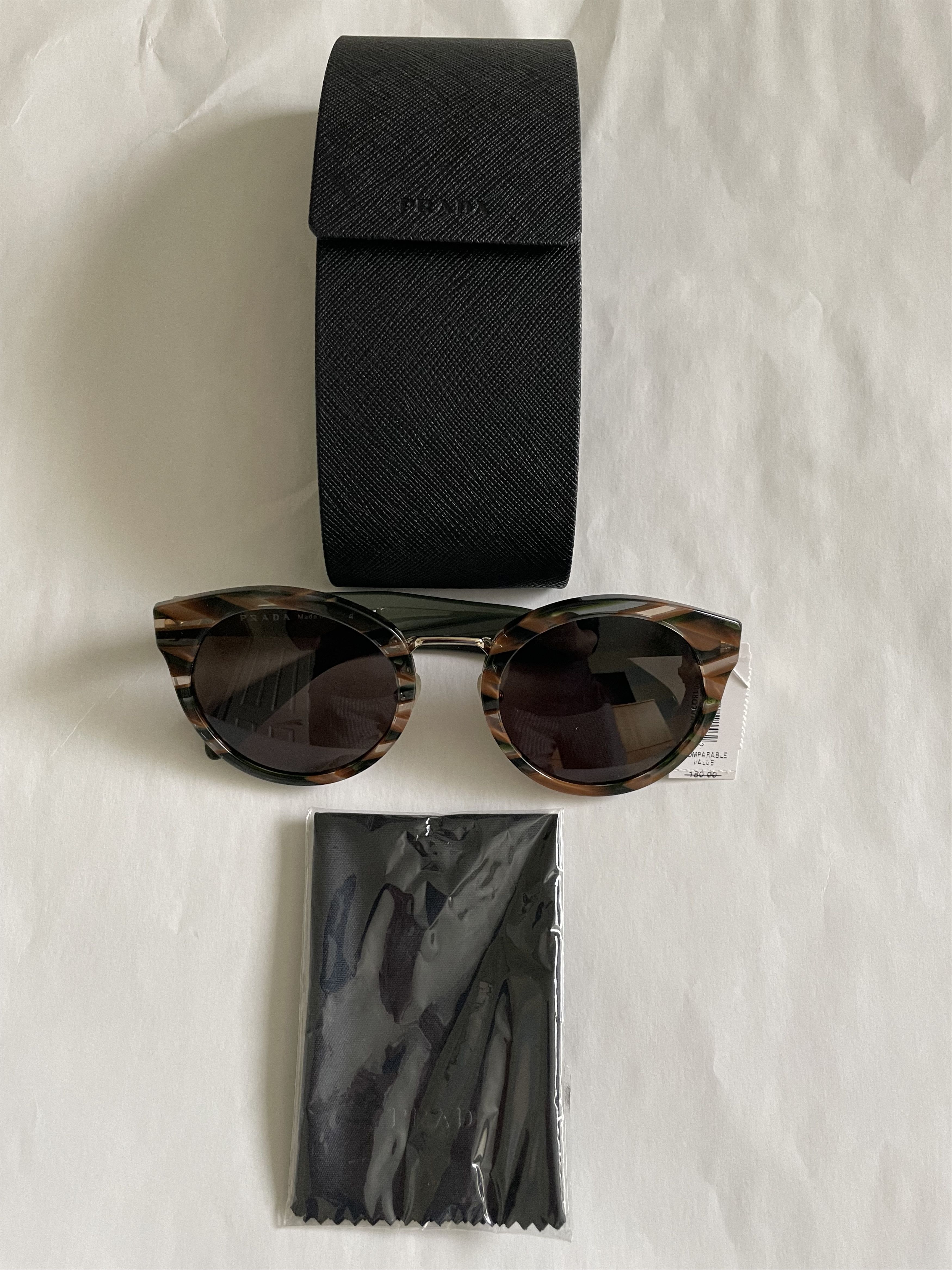 Prada New Prada SPR 04T VAO-4J1 Cinema Women's Sunglasses Size ONE SIZE - 2 Thumbnail