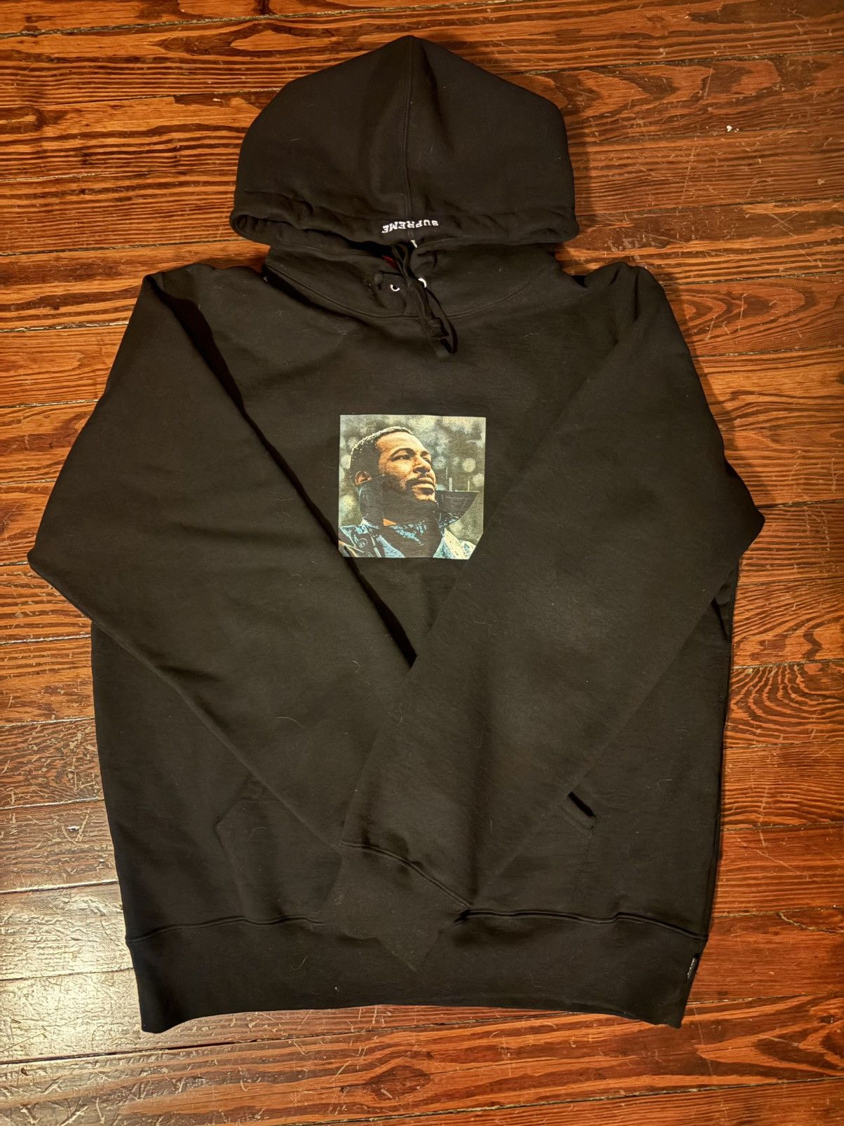 トップス Supreme Marvin Gaye Hooded Sweatshirt M Supreme Marvin Gaye Hooded Sweatshirt (FW18) - $178