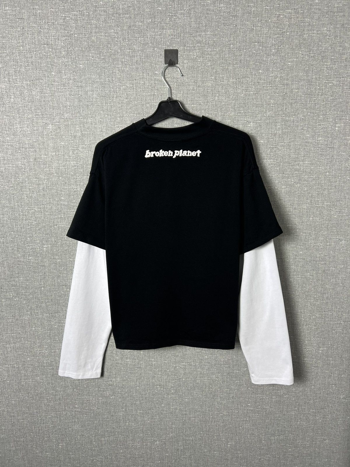 Broken Planet Broken Planet Speed Of Light Long Sleeve T Shirt Tee Size L / US 10 / IT 46 - 11 Thumbnail