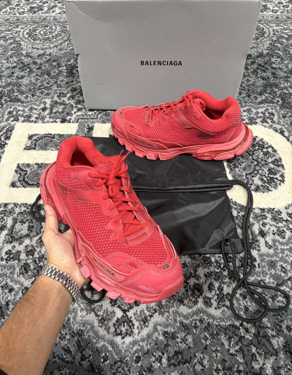 Balenciaga Balenciaga track 3.0 size 13US/46EU Size US 13 / EU 46 - 2 Thumbnail