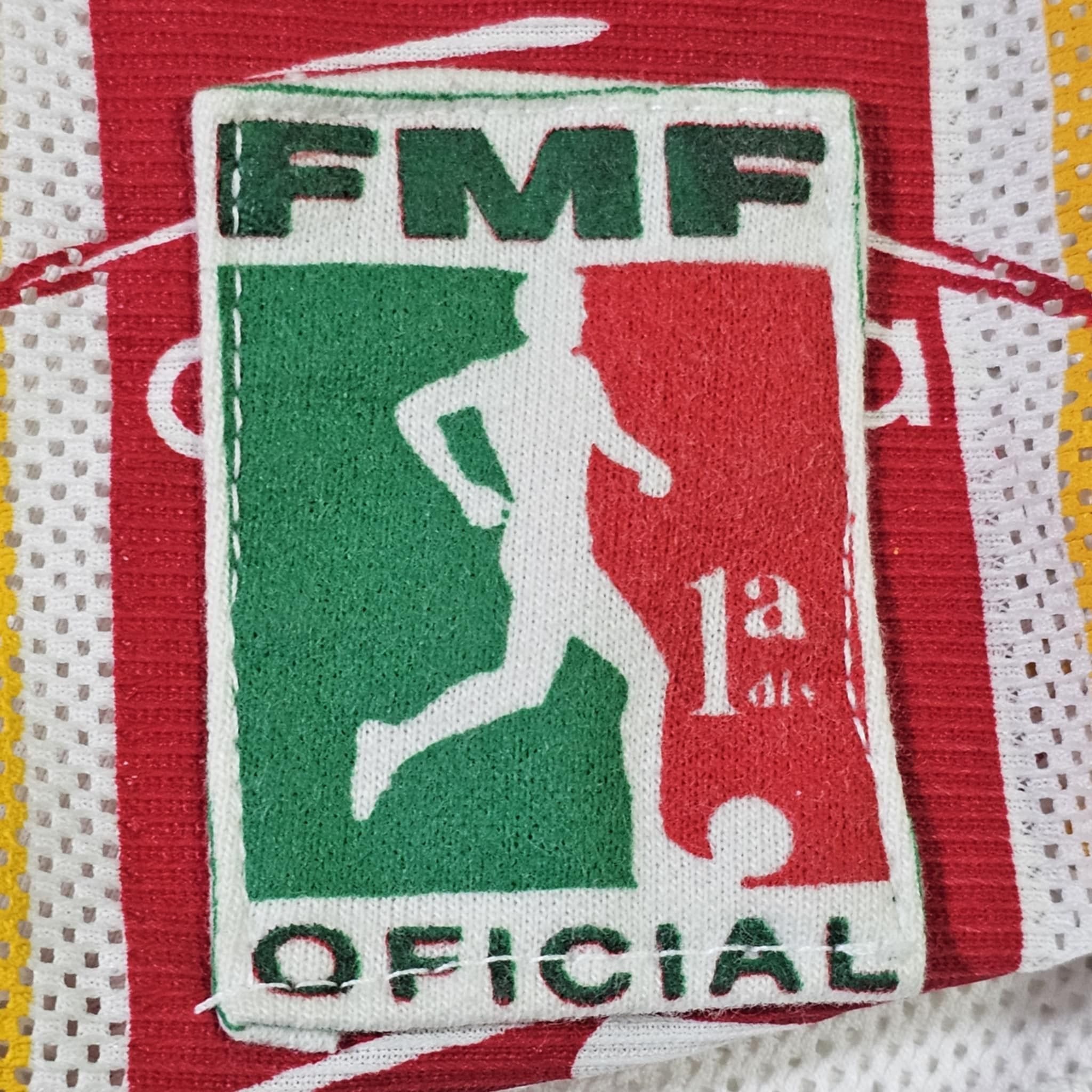Coca Cola × Vintage Atletico Morelia Vintage 90s Atletica Mexico Soccer Jersey Size US XL / EU 56 / 4 - 4 Thumbnail