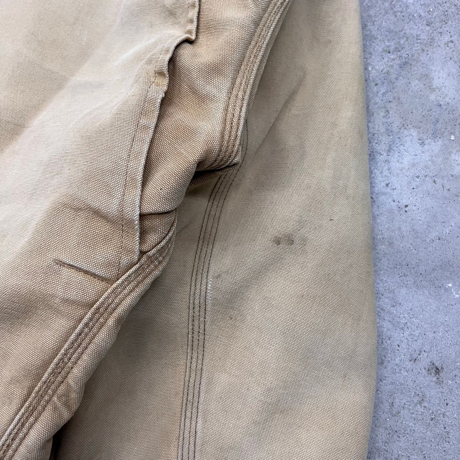 Vintage Union Carhartt Detroit Blanket Jacket Workwear 6BLJ