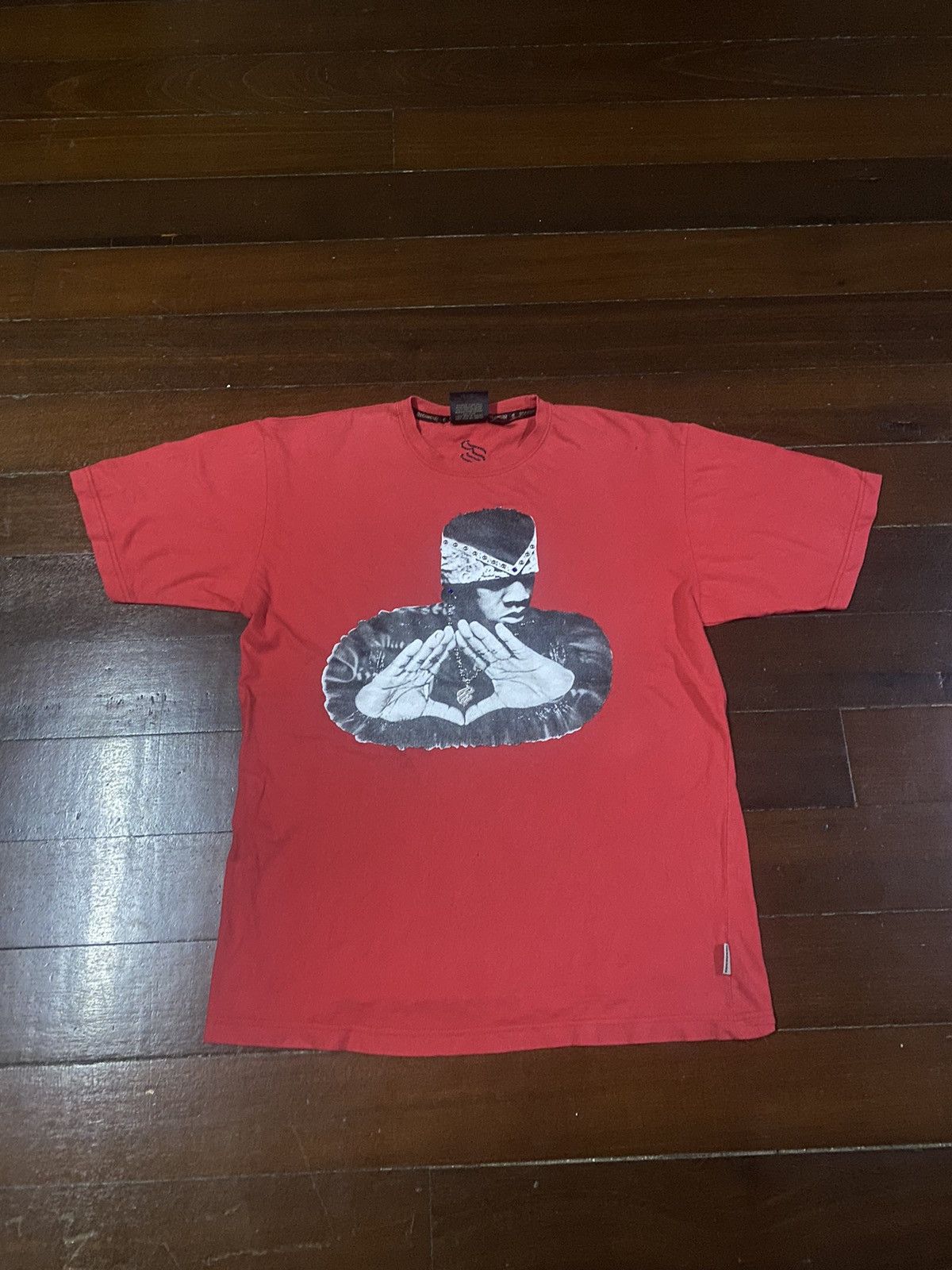 JNCO × Rap Tees × Rocawear Vintage Y2K Rocawear hip hop necklaces Graphic Tee Size US XXL / EU 58 / 5 - 2 Thumbnail