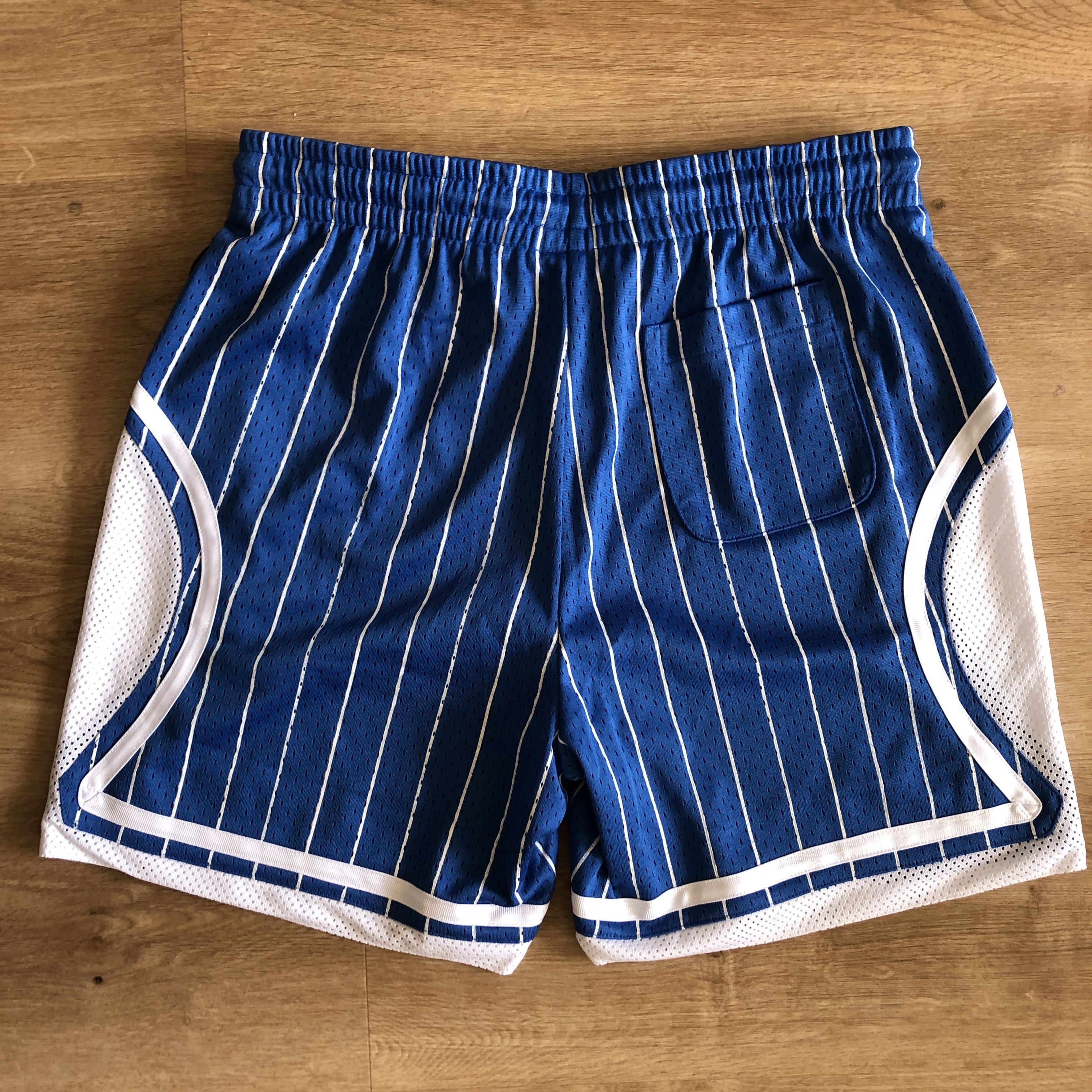 Aime Leon Dore Aime Leon Dore Striped Court Short Size S Size US 30 / EU 46 - 11 Thumbnail