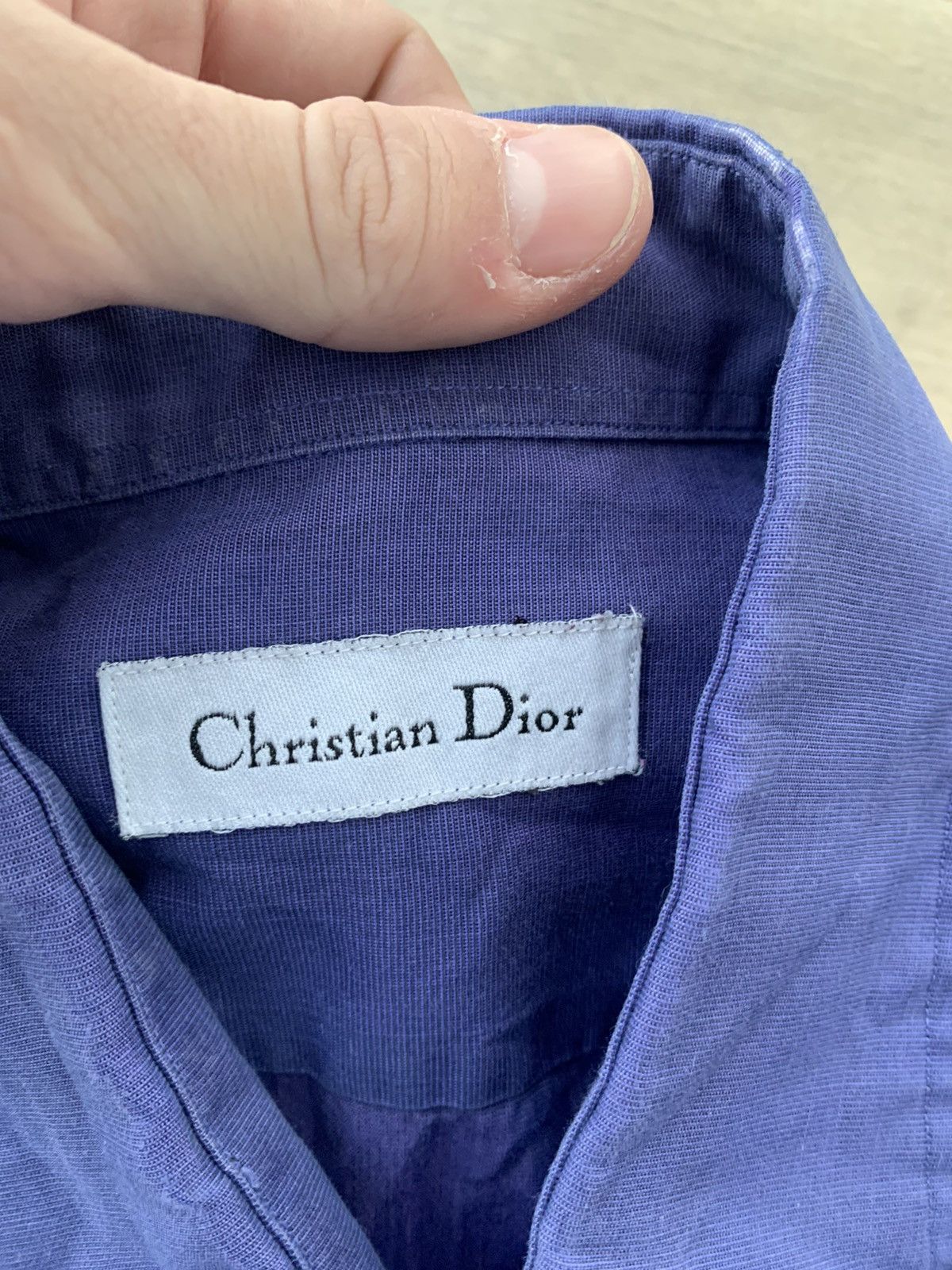 Christian Dior Monsieur × Dior × Vintage 🔥CHRISTIAN DIOR VINTAGE SHIRT Size US L / EU 52-54 / 3 - 13 Thumbnail