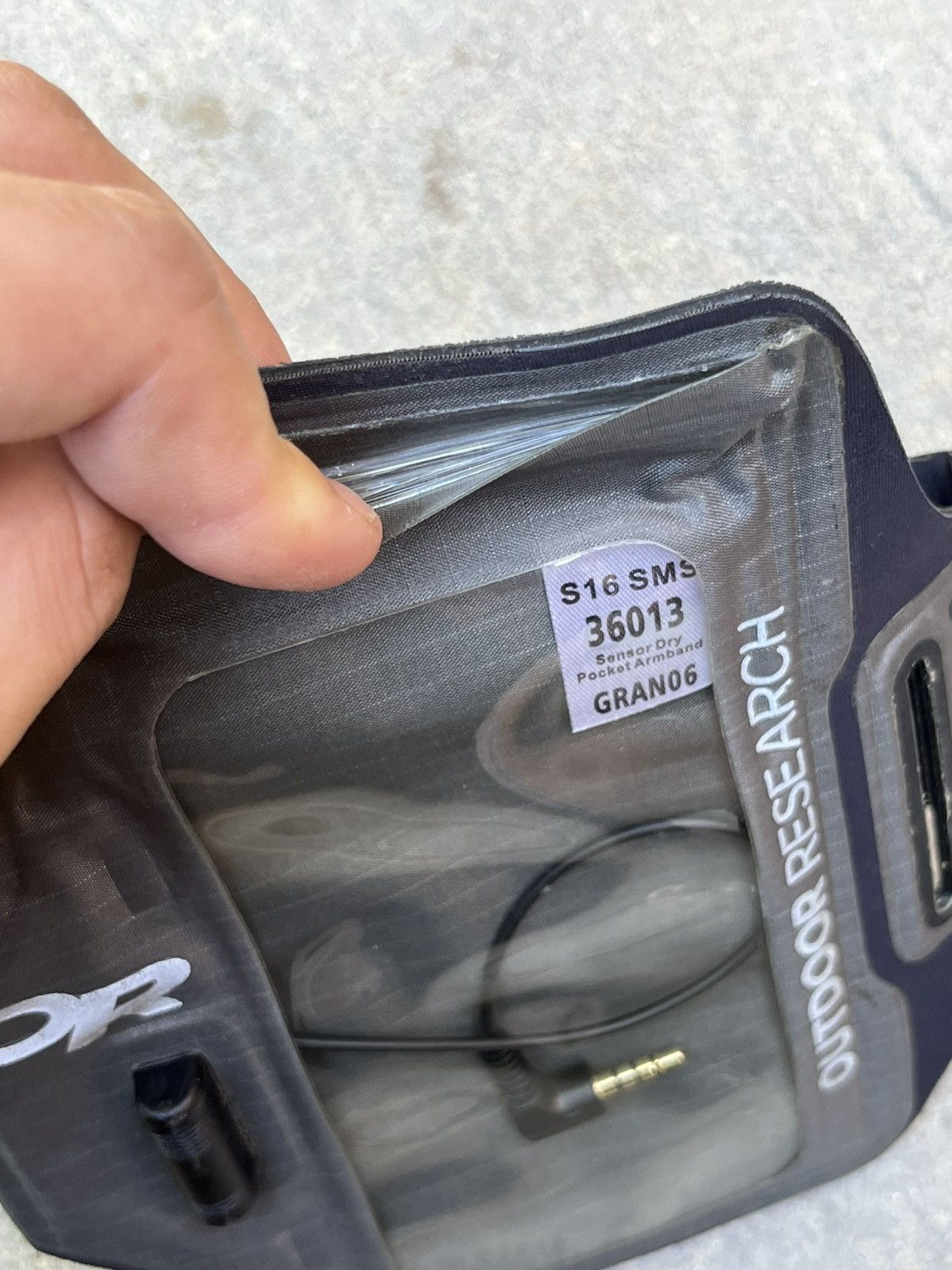 Outdoor Research Y2K Outdoor Research Waterproof Gorpcore Phone Pouch Size ONE SIZE - 7 Thumbnail