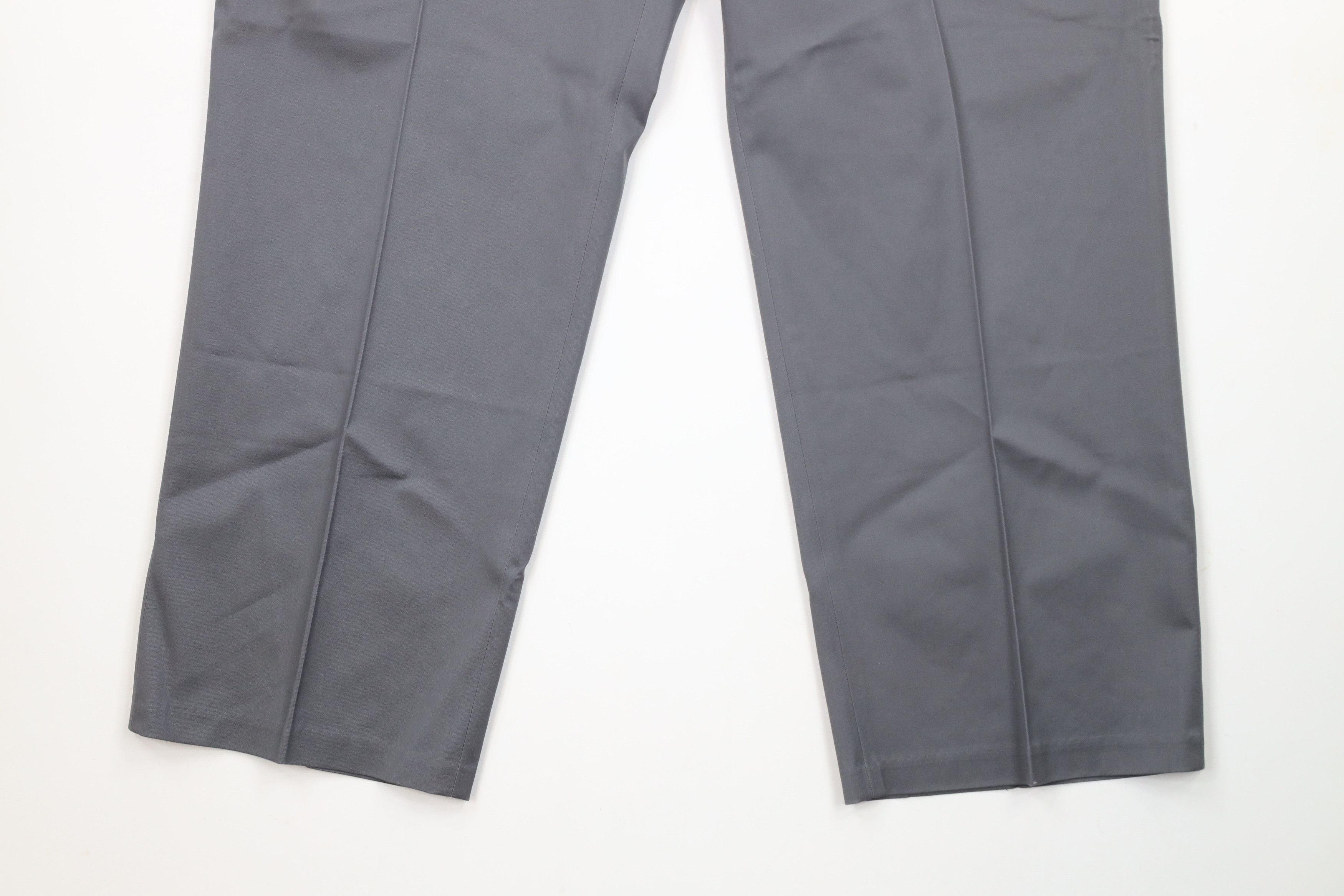Perry Ellis × Vintage New Perry Ellis Fit Flex Stretch Chino Pants Trousers Gray Size US 38 / EU 54 - 4 Thumbnail