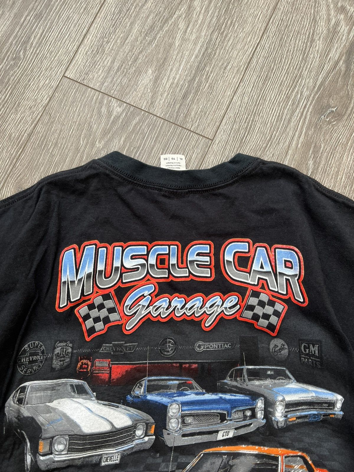 NASCAR Chevrolet Muscle Car Garage Camaro Racing T-Shirt NASCAR Size US XL / EU 56 / 4 - 4 Thumbnail