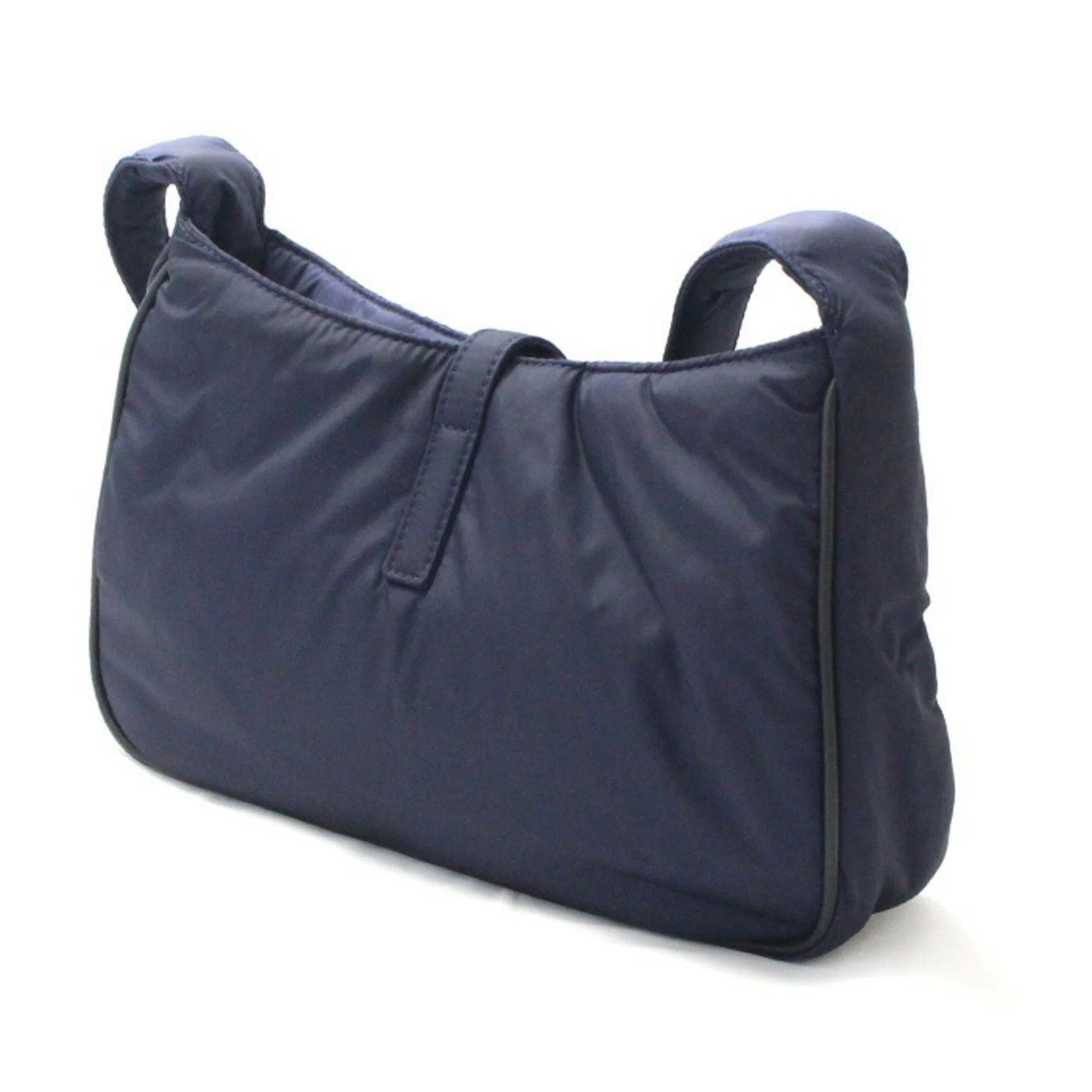 Saint Laurent Paris o1s1wg111124 Dup / Size: OS / Crossbody Bag in Navy & Black Size ONE SIZE - 2 Thumbnail
