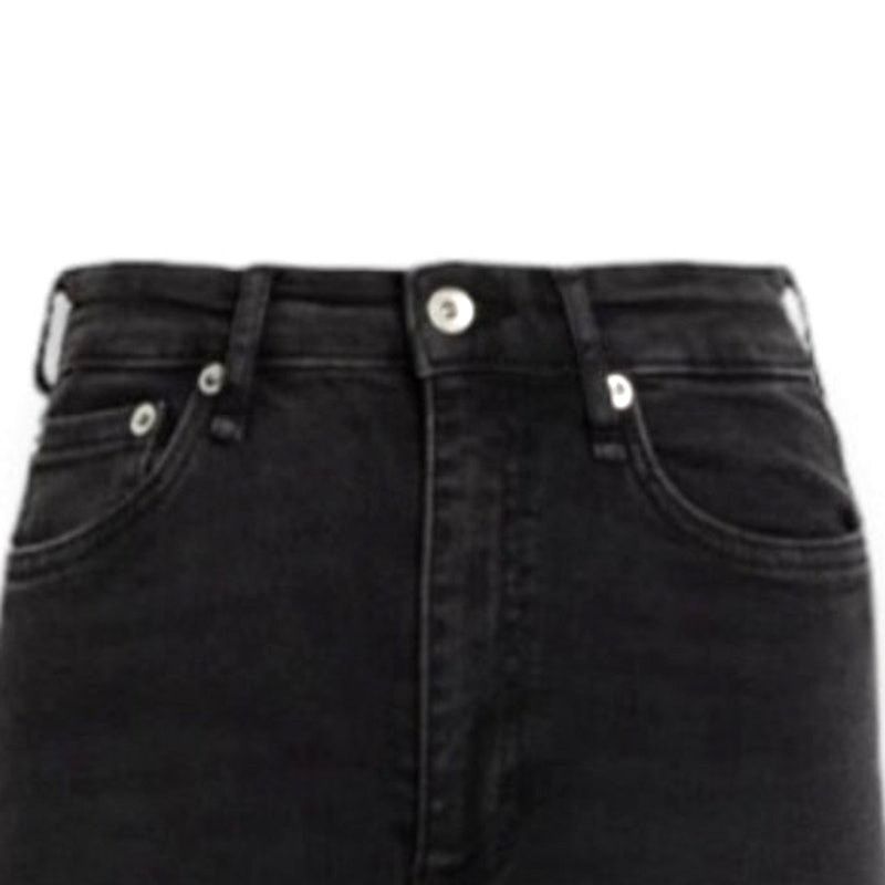 Rag & Bone Rag & Bone Black High-Rise Skinny Jeans | Size 27 Size 27" / US 4 / IT 40 - 2 Thumbnail