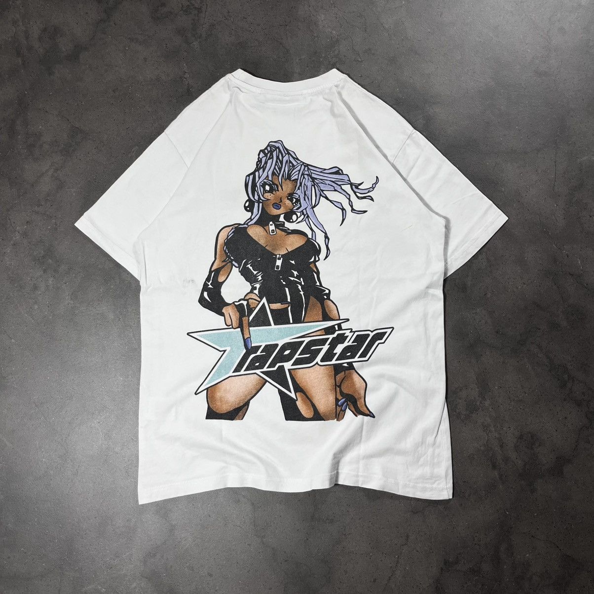 Trapstar London Trapstar London Rockstar Big Logo Naked Girl Tee Tshirt Size US S / EU 44-46 / 1 - 8 Thumbnail