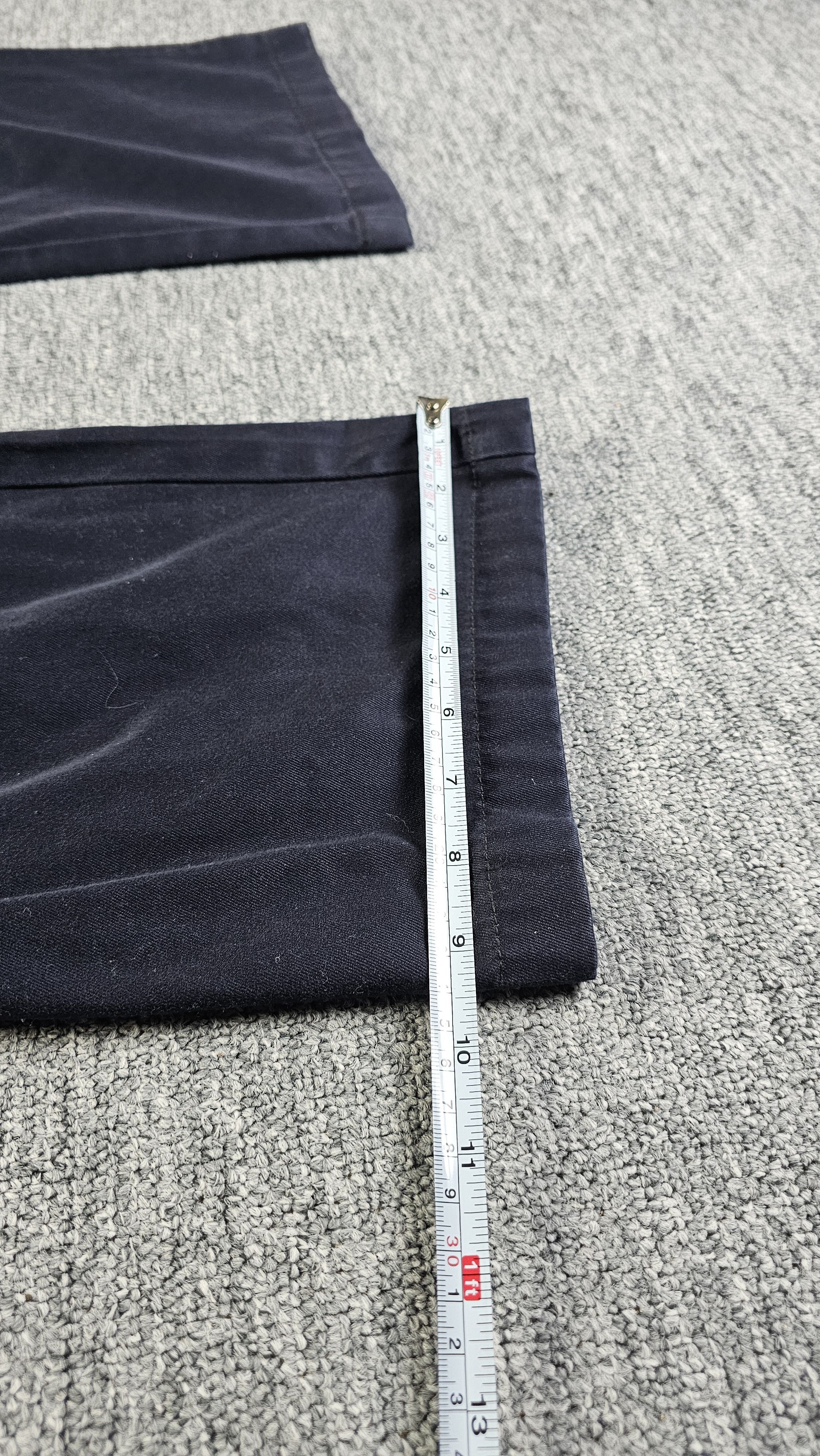 Musto Musto Navy Straight Leg Chino Trousers Sailing Outdoor 36L Size US 36 / EU 52 - 13 Thumbnail