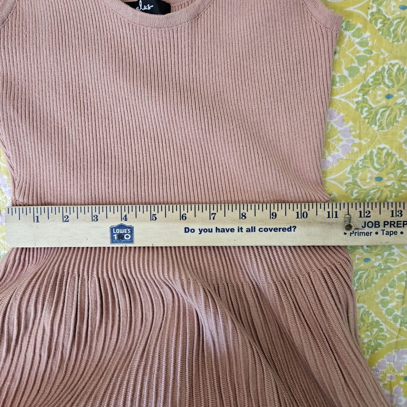 Lulus Lulus Women's Dusty Rose Ribbed Midi Sleeveless Sweater Dress S Size S / US 4 / IT 40 - 6 Thumbnail
