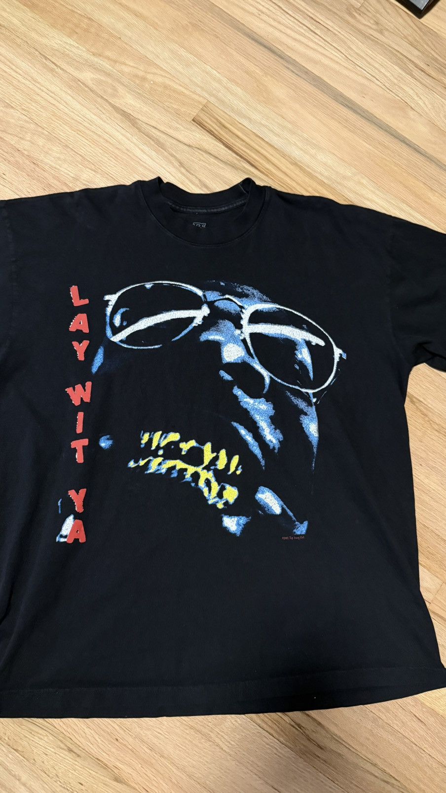 Rap Tees Isaiah Rashad Lay Wit Ya T-Shirt Size US XL / EU 56 / 4 - 1 Thumbnail