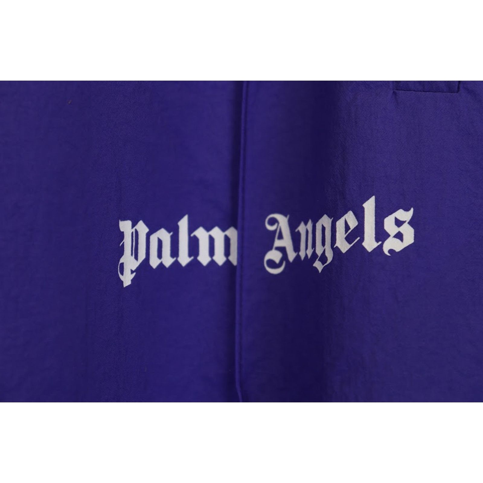 Palm Angels o1rshd1 HB Exclusive Track Pants in Purple White Size US 38 / EU 54 - 4 Thumbnail