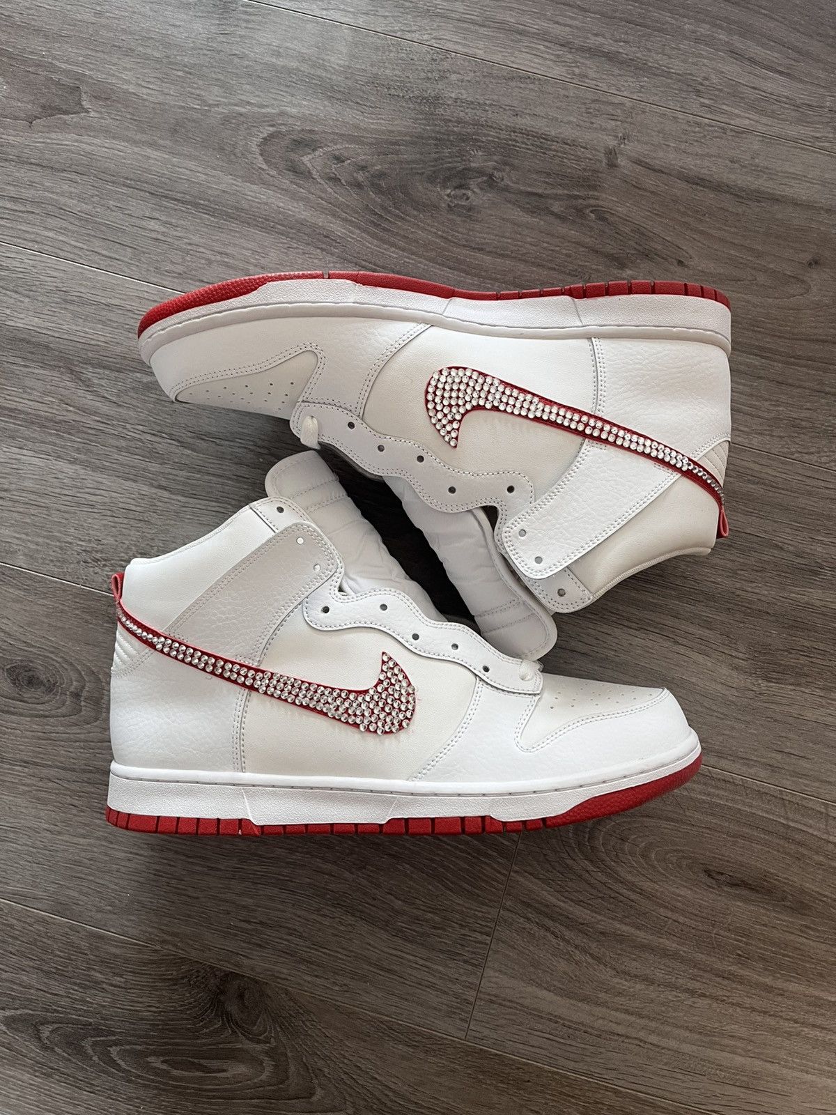 Swarovski Custom Nike Dunk High