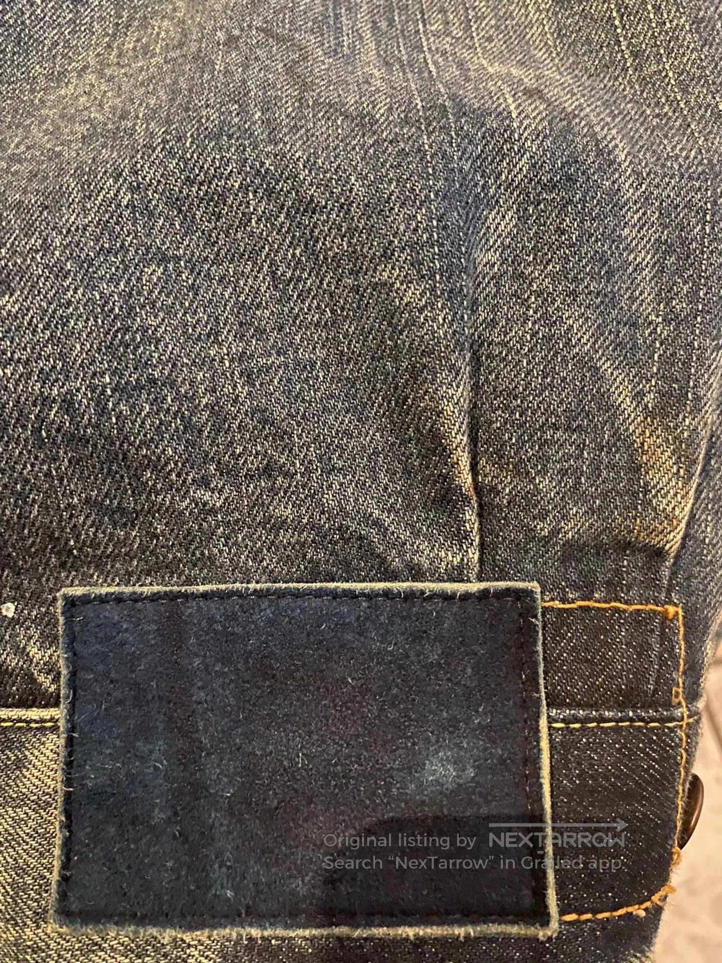 Visvim Visvim 101 JKT Jumbo Damaged Denim Jacket. Size US M / EU 48-50 / 2 - 6 Thumbnail