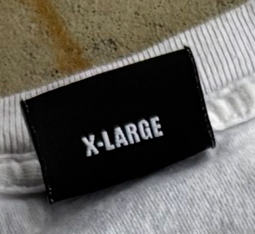 Revenge Crazy Revenge Heaven White Boxy Grunge Tee Size US XL / EU 56 / 4 - 6 Thumbnail